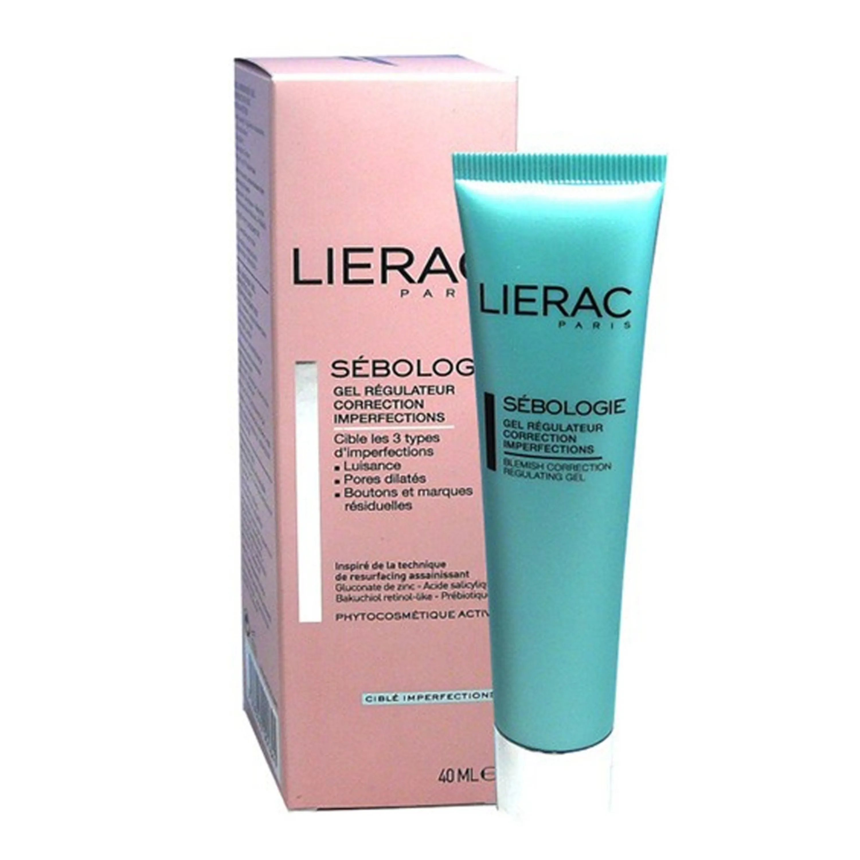 ژل ضد جوش و تنظیم کننده چربی پوست سبولوژی لیراک 