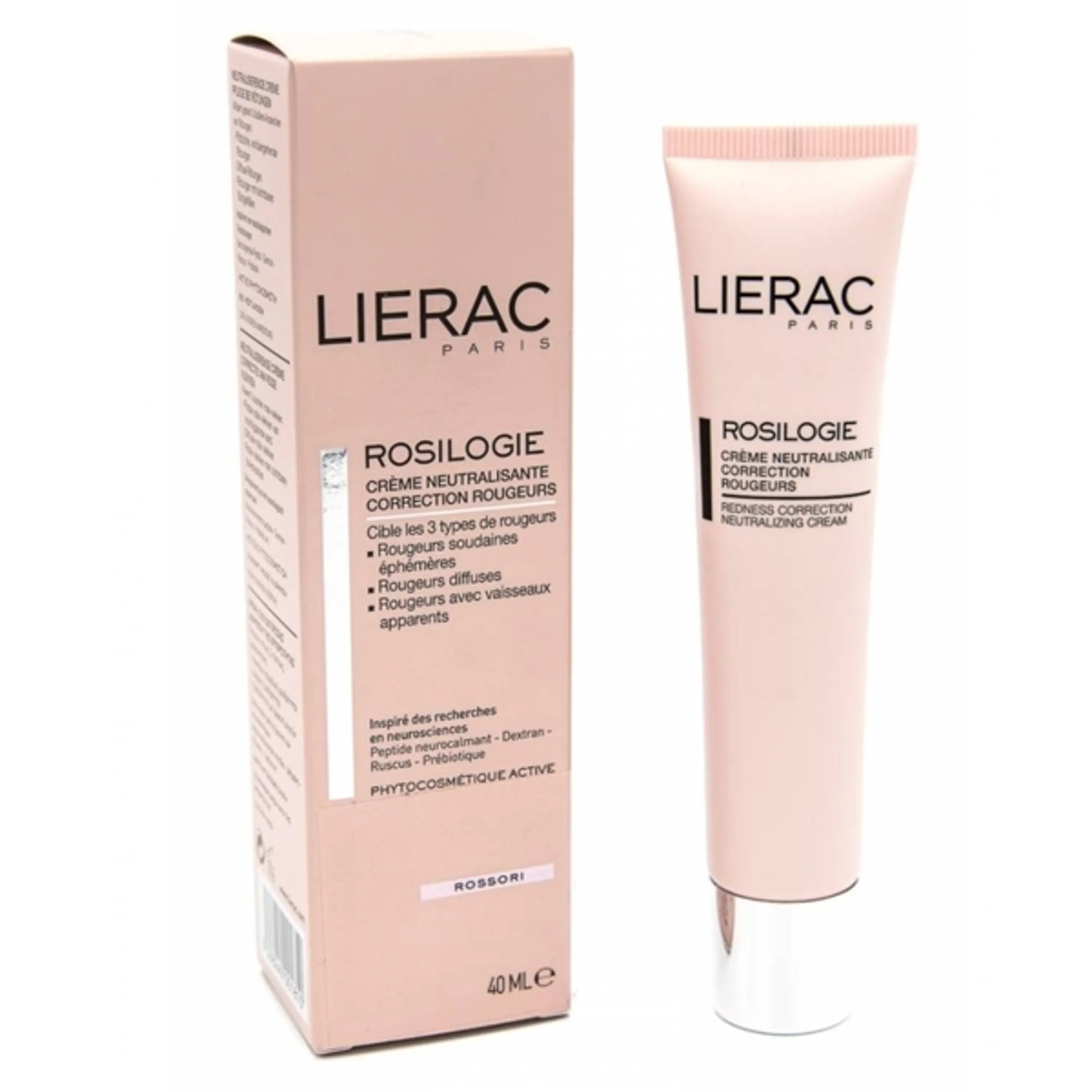 کرم ضد قرمزی پوست روزیلوژی لیراک 