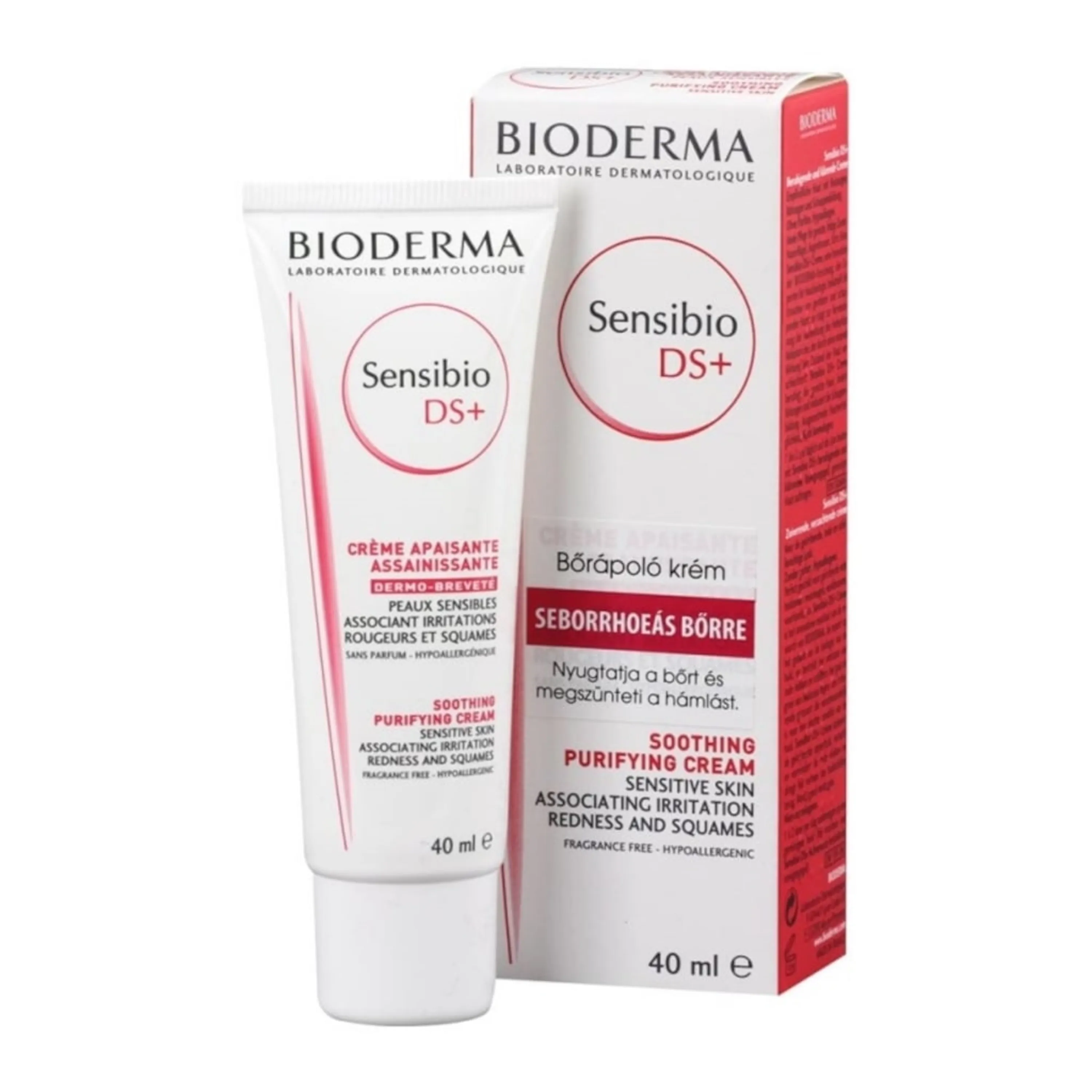 کرم سنسیبیو دی اس پلاس بایودرما 