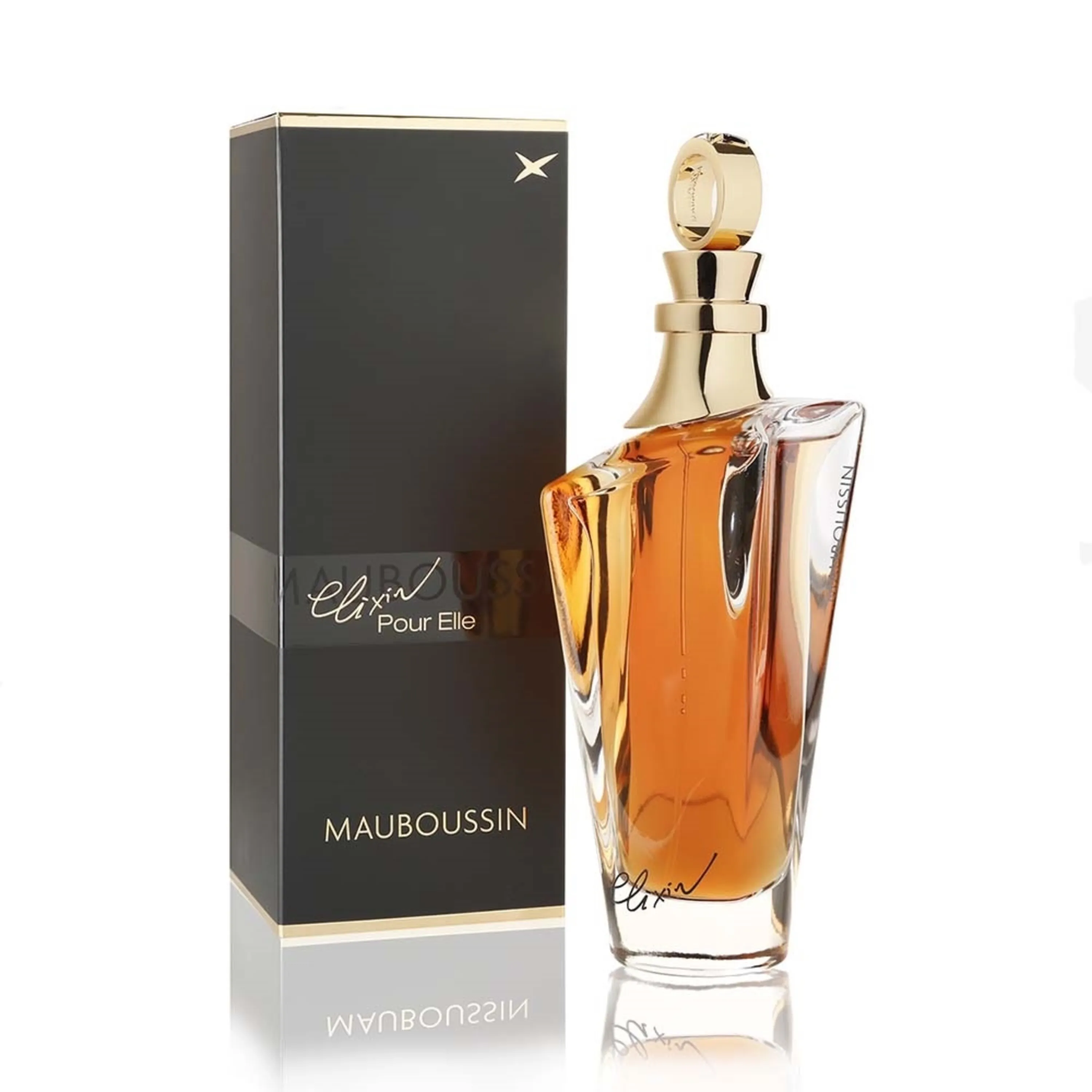 ادکلن زنانه مابوسین مدل الکسیر پور اله 