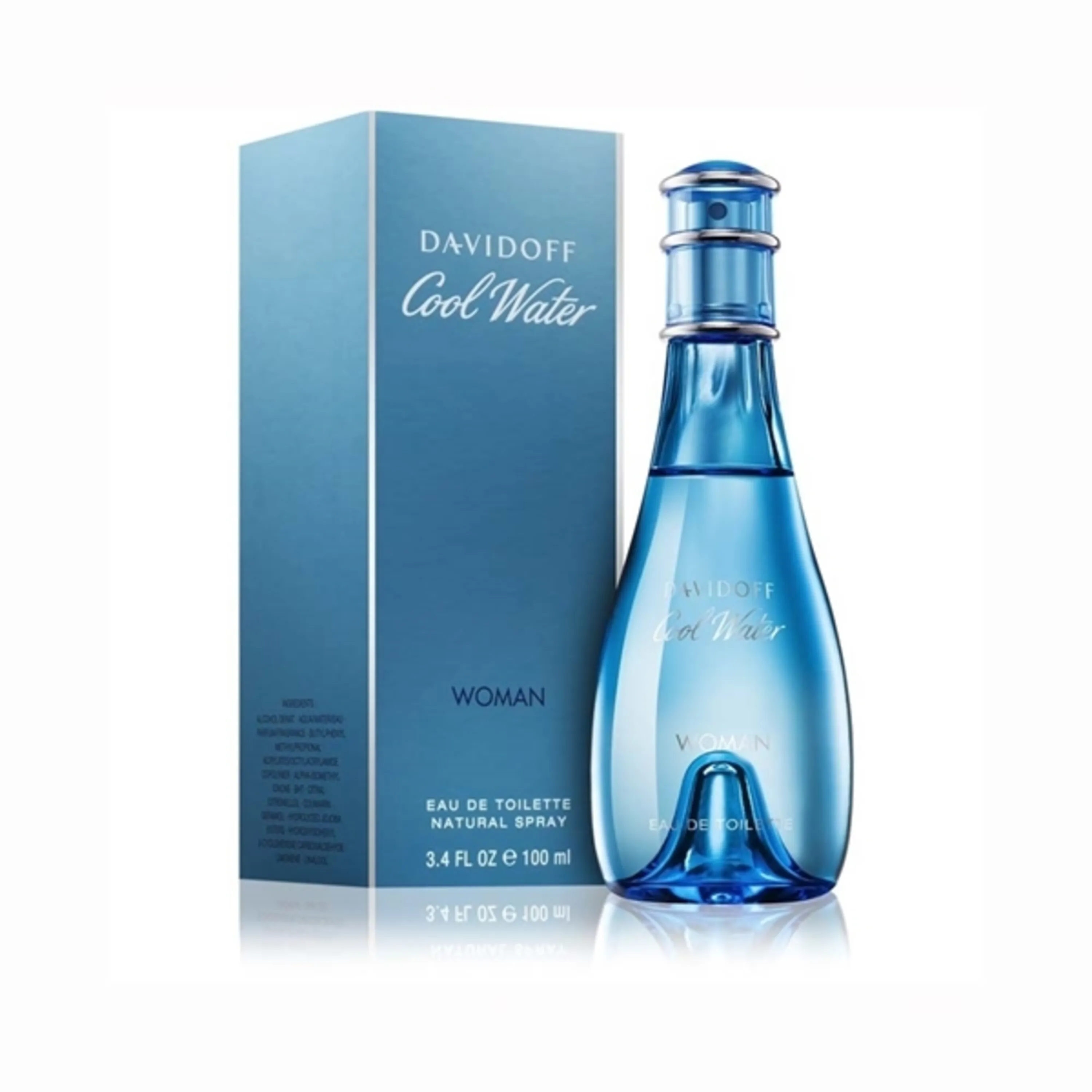 ادکلن زنانه داویدف مدل کول واتر 