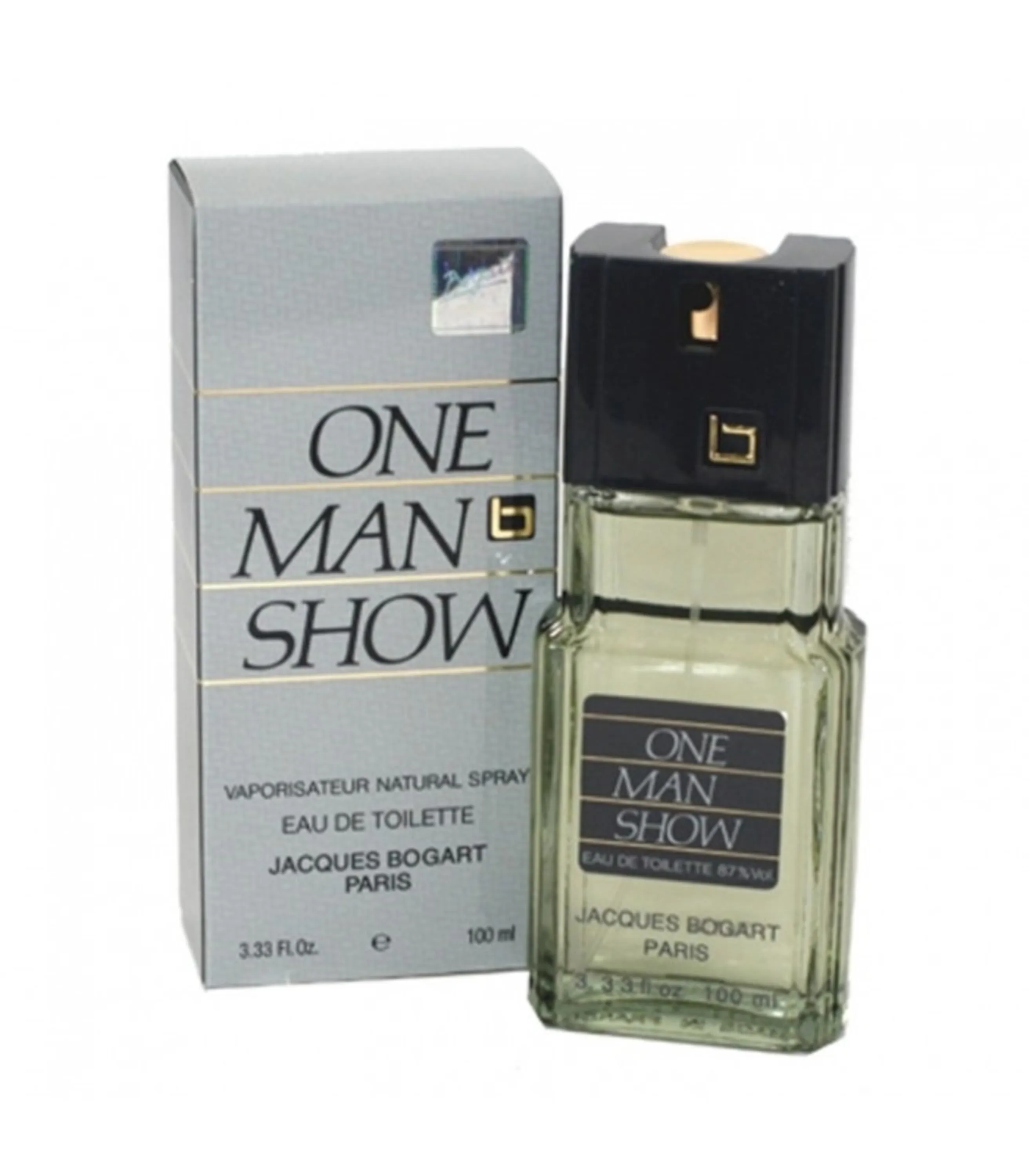 ادو تویلت مردانه ژاک بوگارت مدل وان من شو 