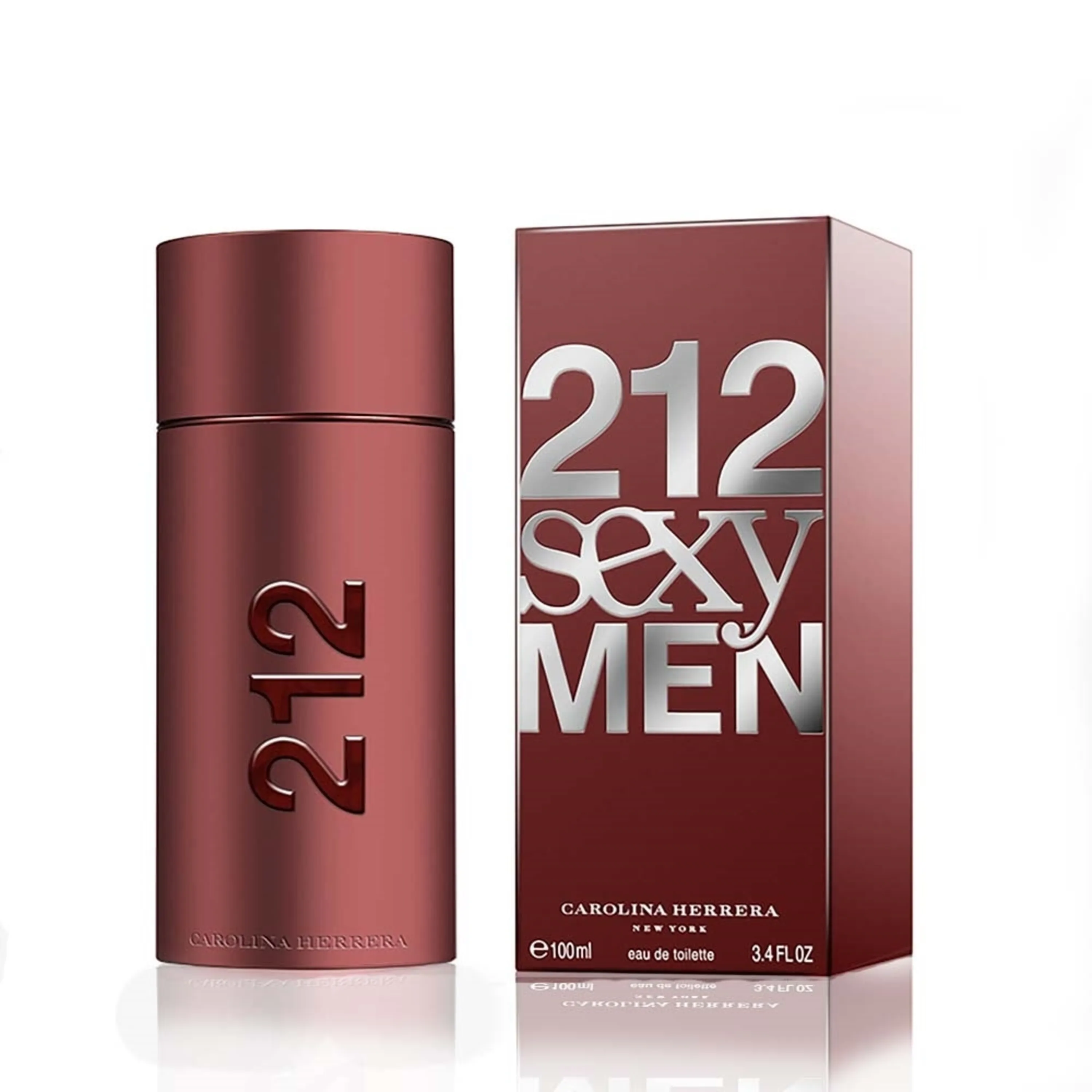 ادکلن مردانه کارولینا هررا مدل س.ک.س.ی من 212 