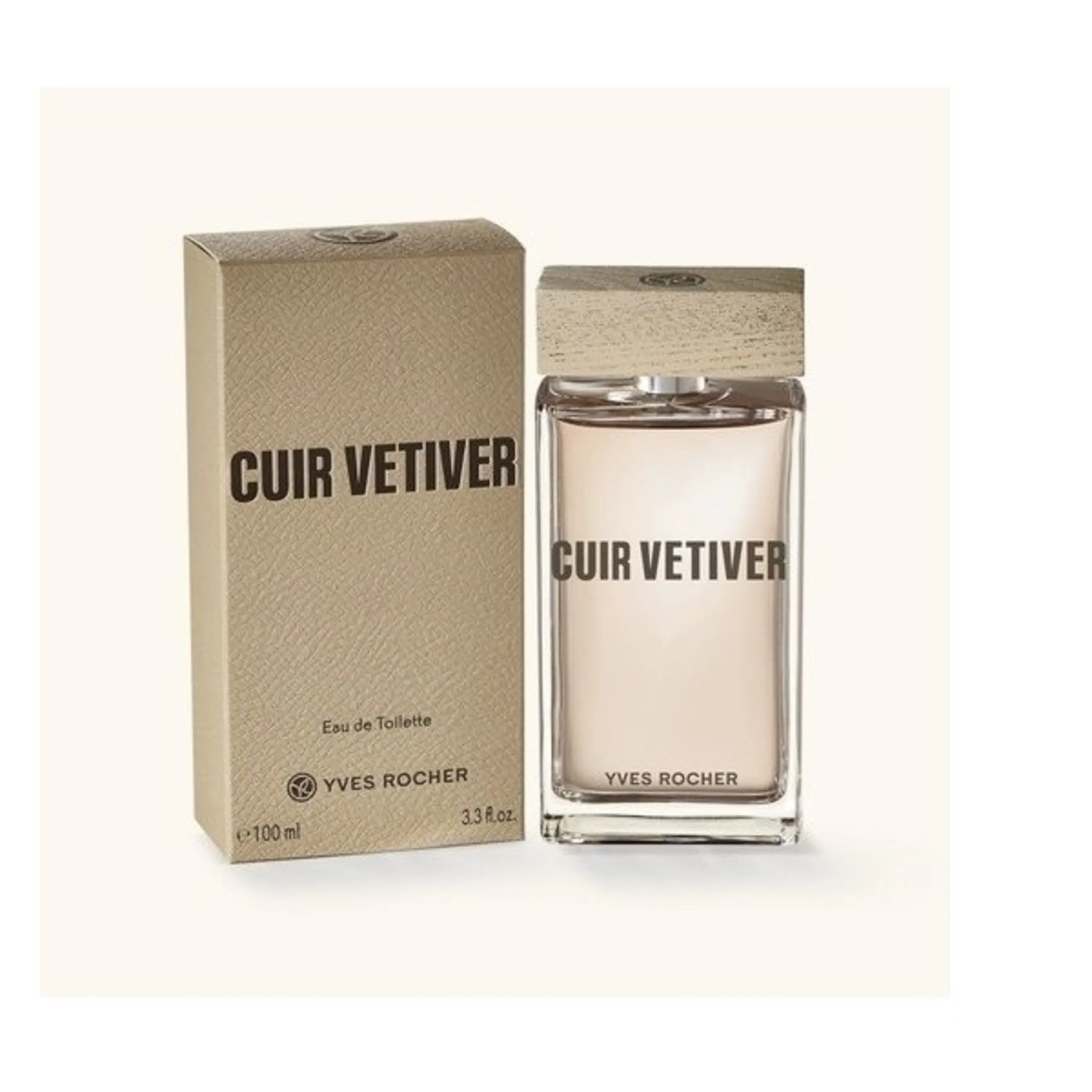 ادوتویلت مردانه ایوروشه مدل کویر وتیور 