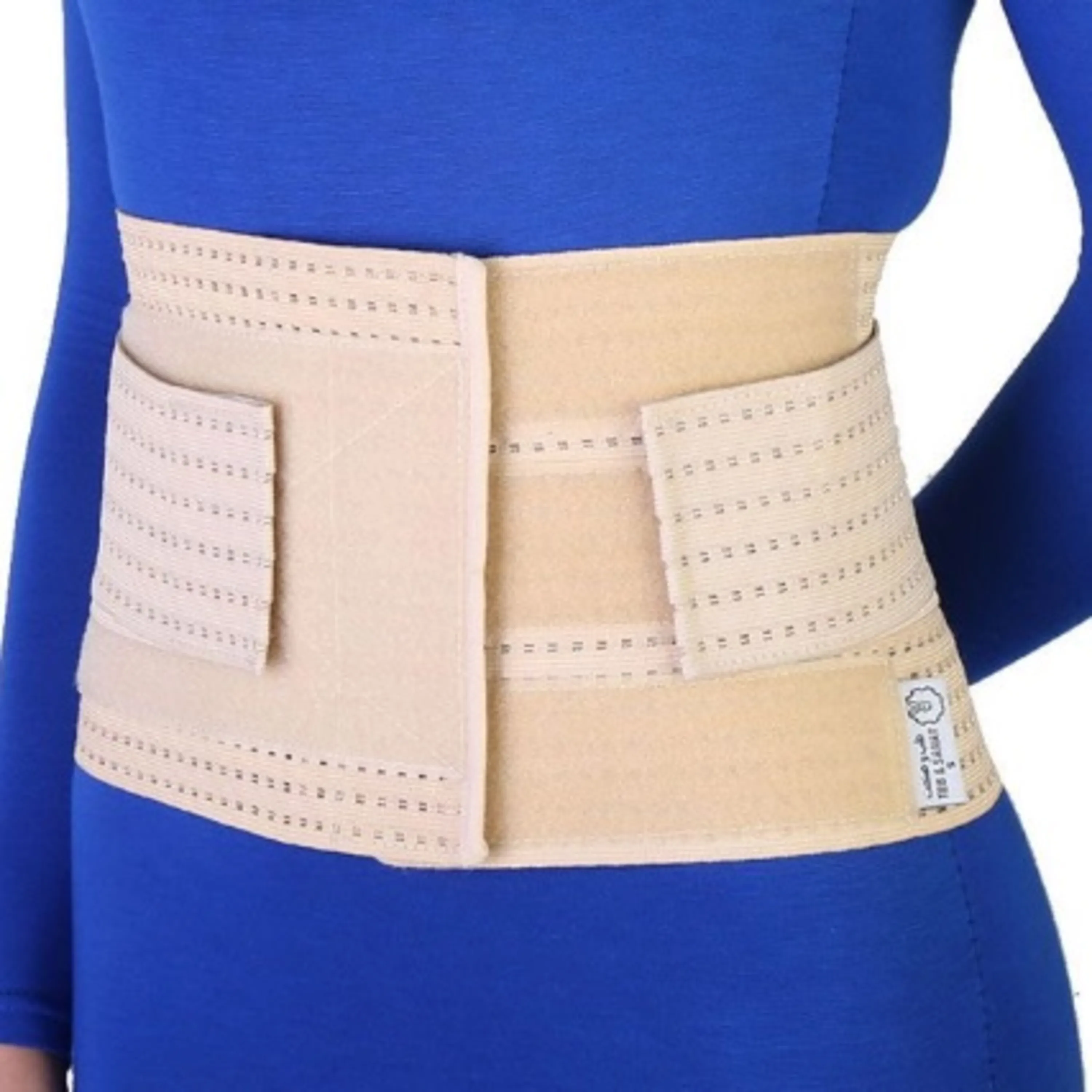 کمربند کار با کش دوبل طب و صنعت مدل TEB & SANAT 53300 کمربند کار با کش دوبل طب و صنعت مدل TEB & SANAT 53300