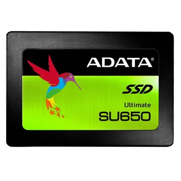 هارد ADATA Ultimate SU650 SSD 120GB + گارانتی