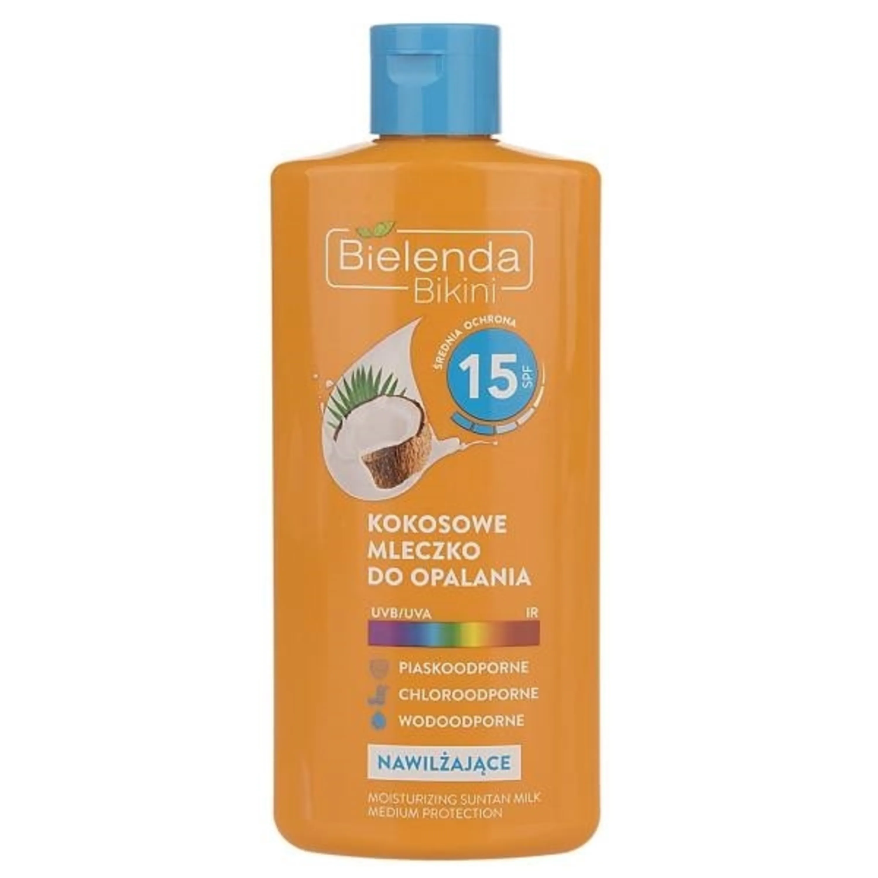 شیر آفتاب حاوی روغن نارگیل بی یلندا شیر آفتاب حاوی روغن نارگیل بی یلندا