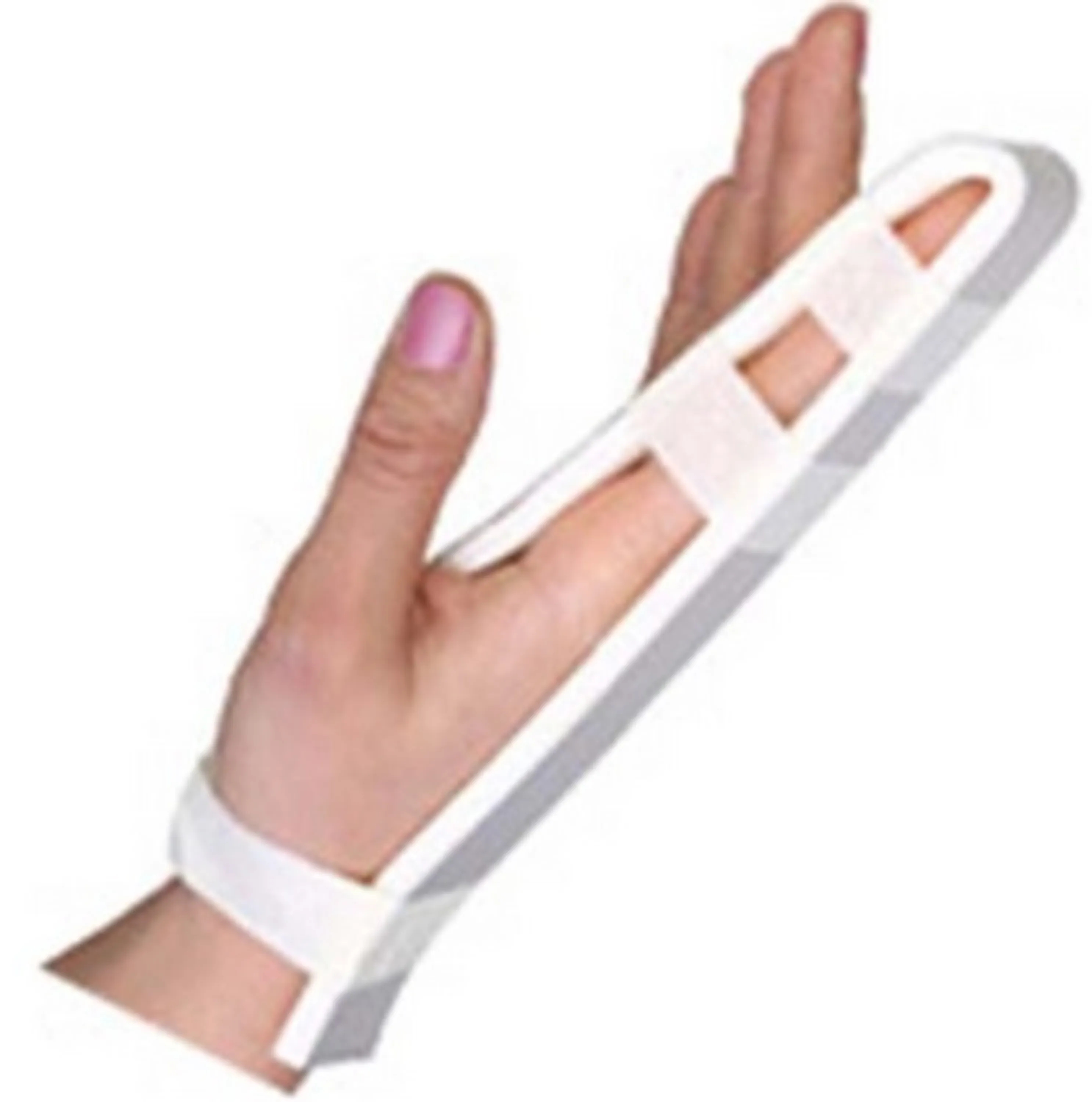 آتل آلومینیومی انگشت طب و صنعت مدل TEB & SANAT 30100 آتل آلومینیومی انگشت طب و صنعت مدل TEB & SANAT 30100