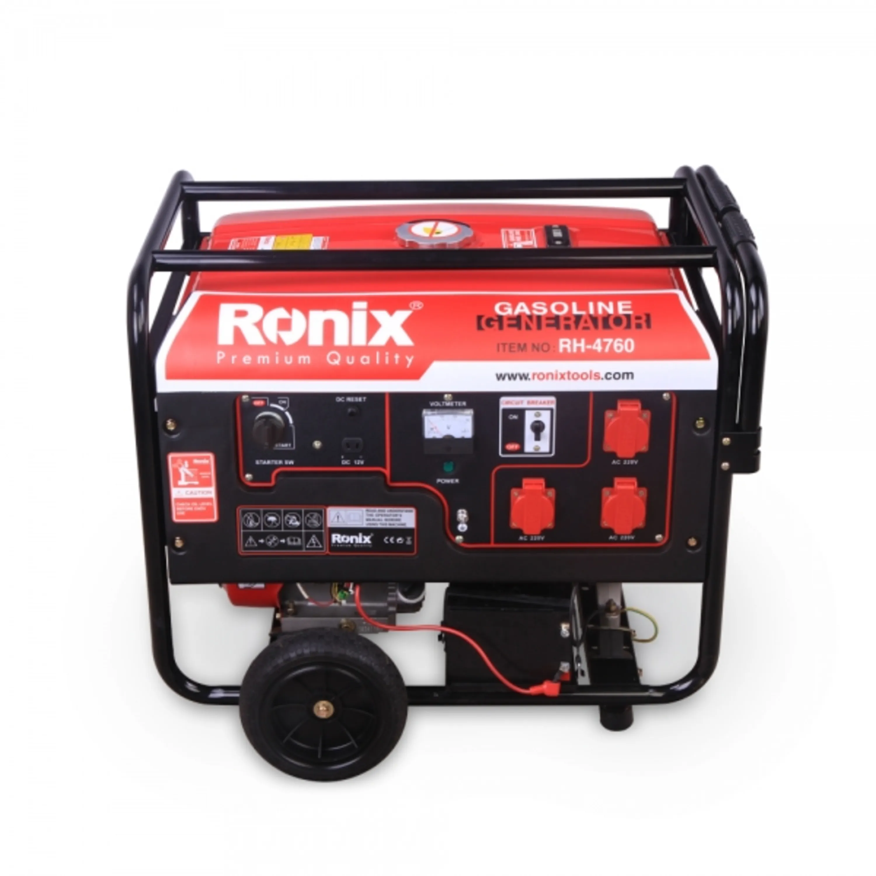 ژنراتور برق 6 کیلو وات رونیکس RH-4760 ژنراتور برق 6 کیلو وات رونیکس RH-4760