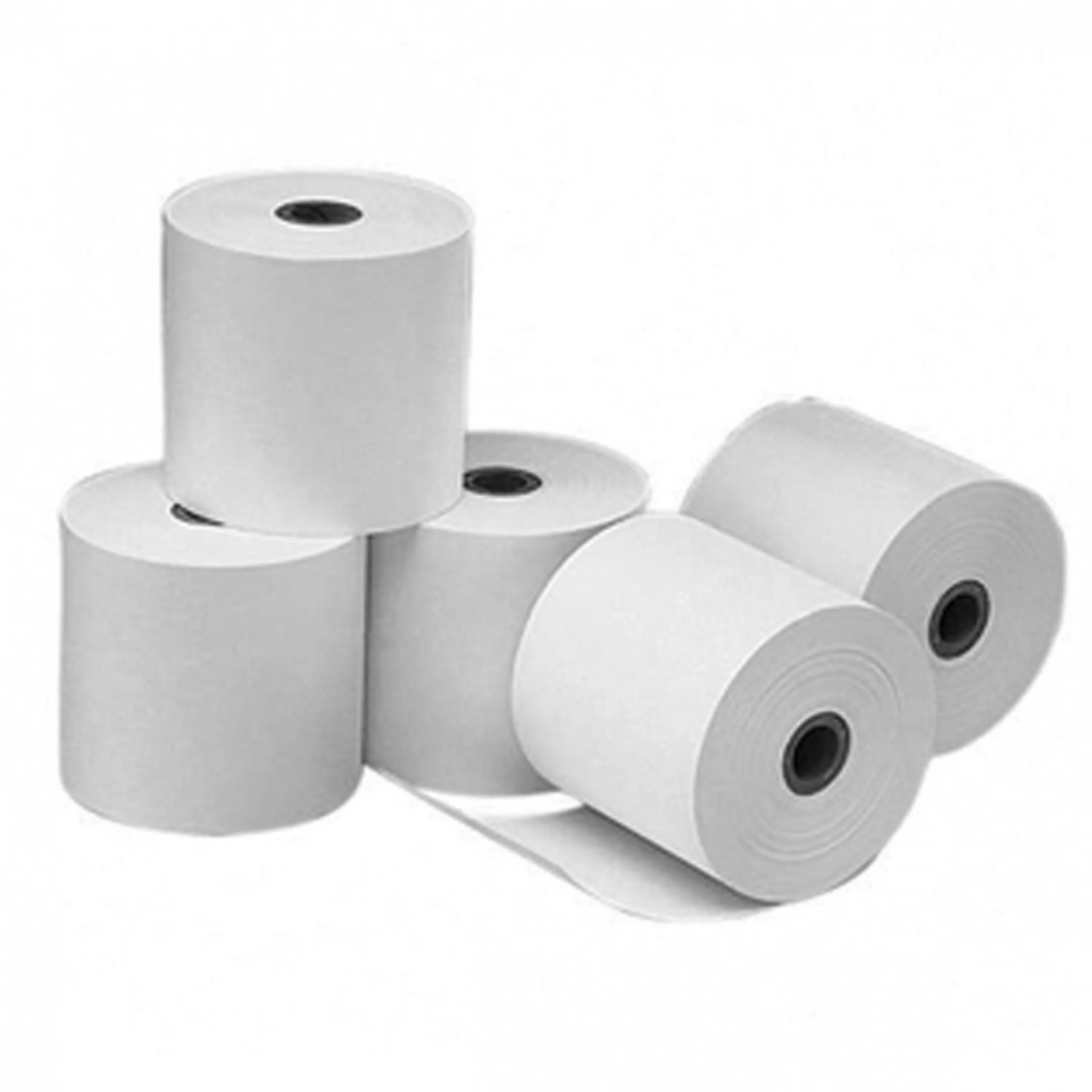 کاغذ رول حرارتی فیش پرینتر 5٫7 سانتی متری کاغذ رول حرارتی فیش پرینتر 5٫7 سانتی متری