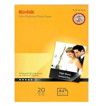 کاغذ عکس Kodak Ultra Premium A4 بسته 20 عددی