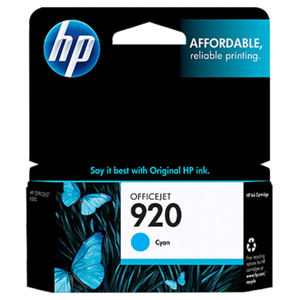 کارتریج HP 920 آبی