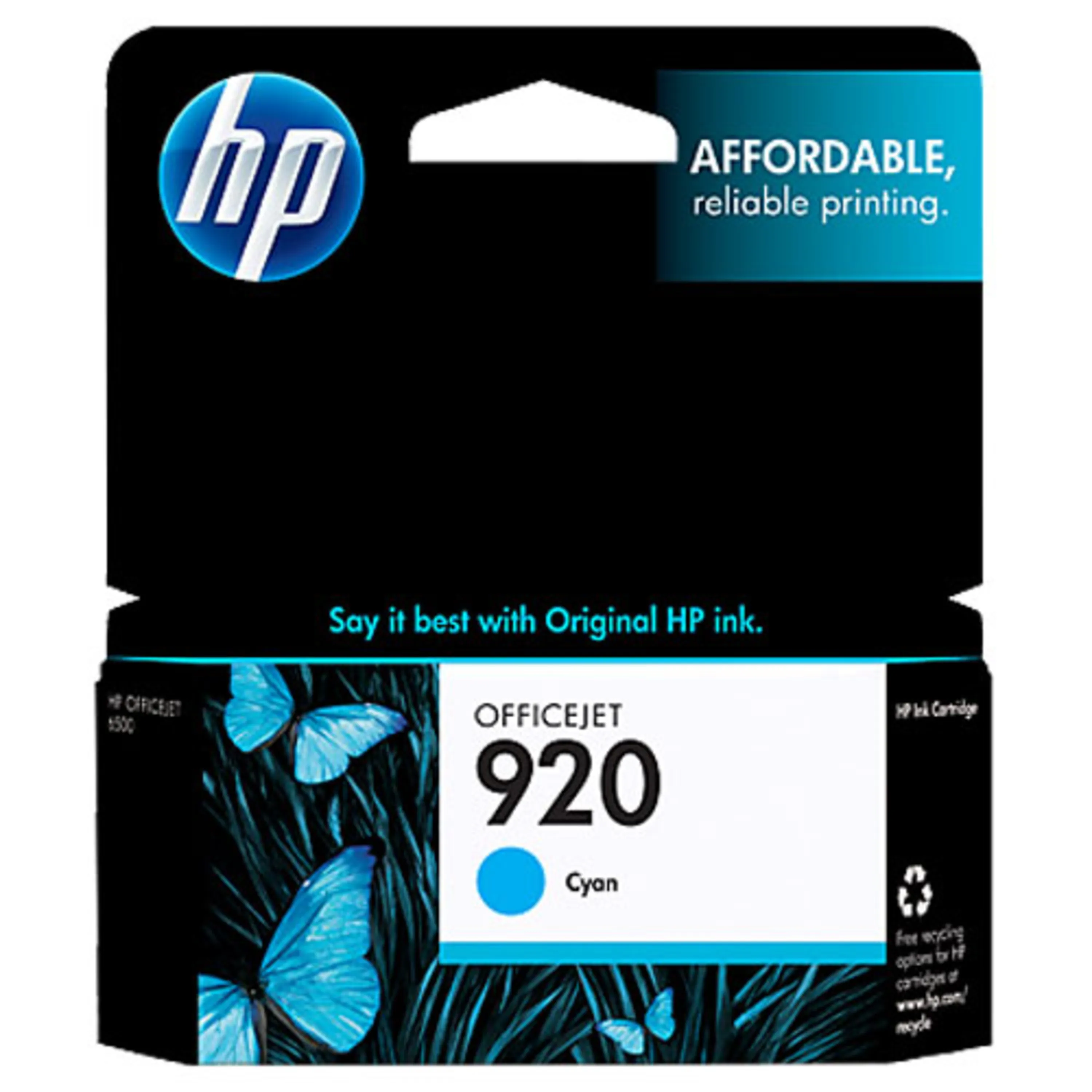 کارتریج HP 920 آبی کارتریج HP 920 آبی