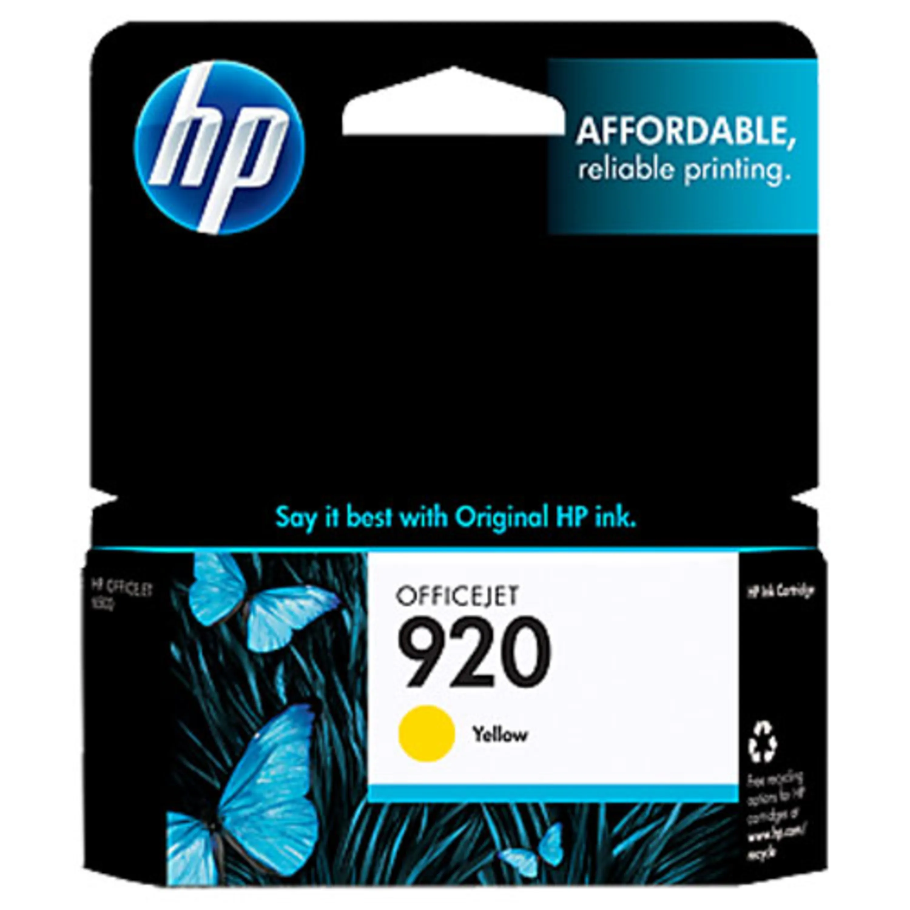 کارتریج HP 920 زرد کارتریج HP 920 زرد
