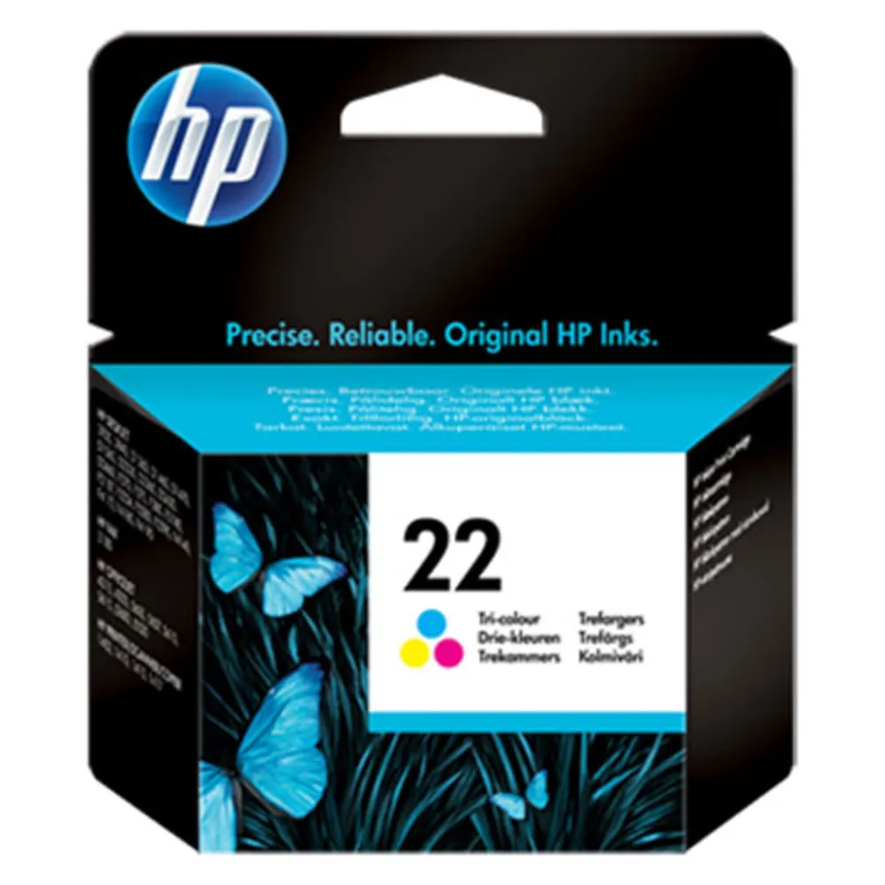 کارتریج رنگی HP 22
