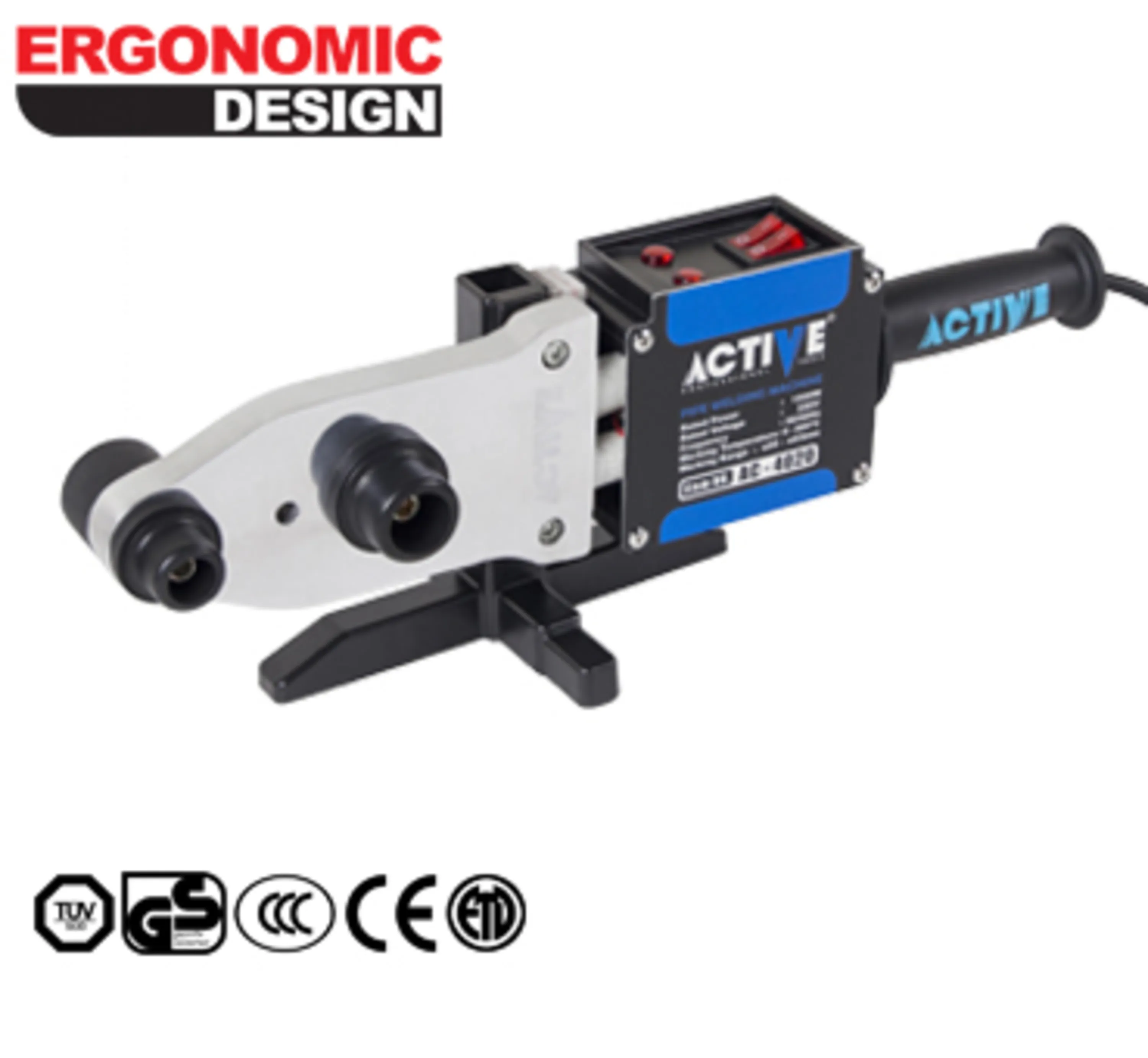 اتو لوله سبز اکتیو مدل AC-4020 اتو لوله سبز اکتیو مدل AC-4020