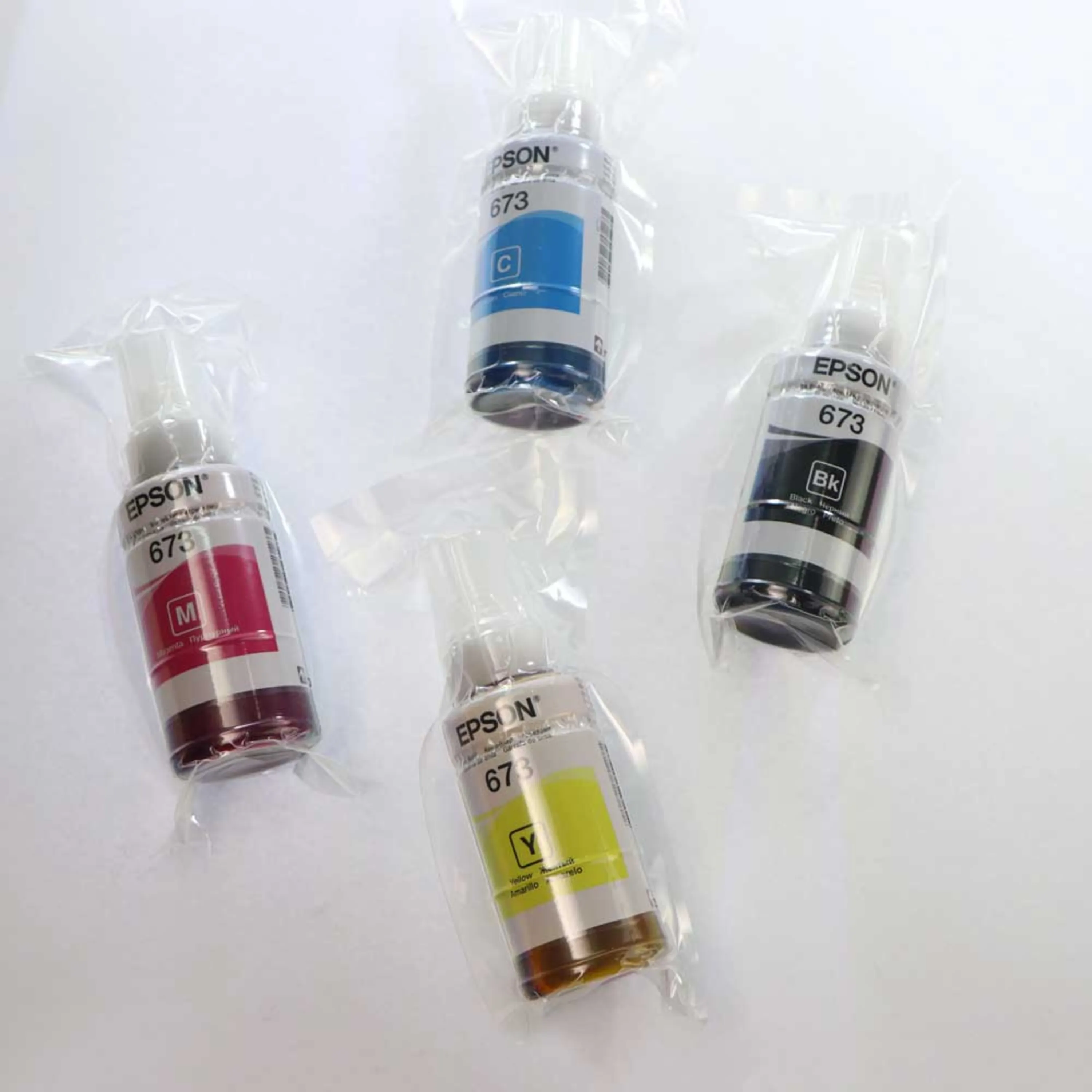 پک چهار رنگ جوهر EPSON 664 پک چهار رنگ جوهر EPSON 664