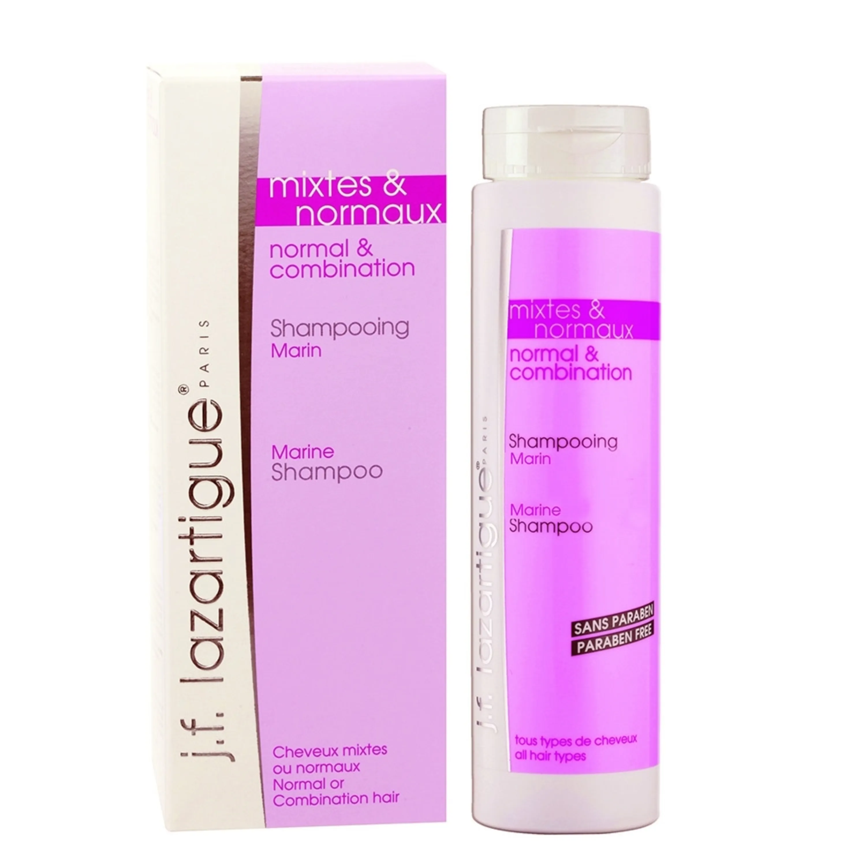 شامپو عصاره دریایی مارین جی اف لازارتیگ 