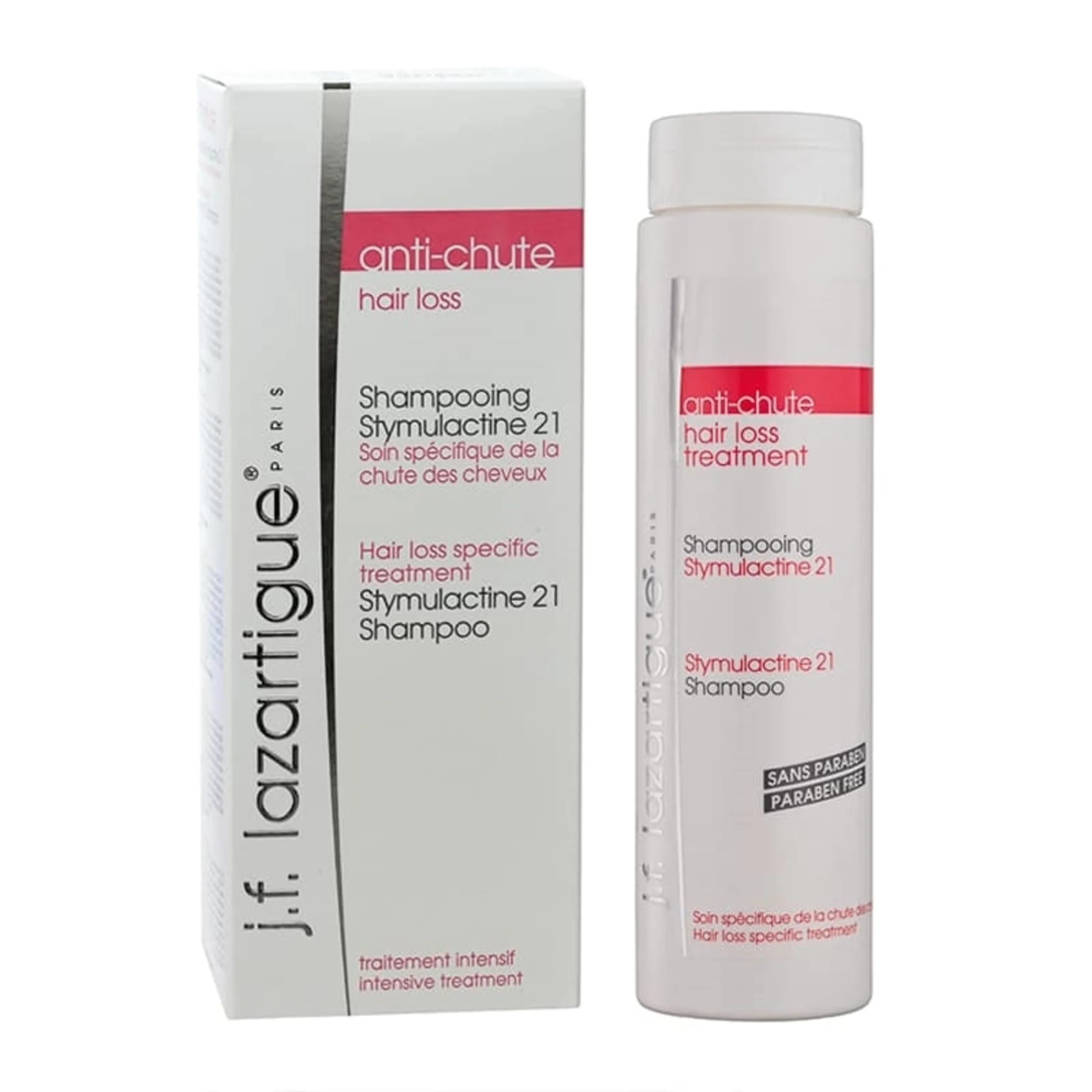 شامپو ضد ریزش مو استیمولاکتین 21 جی اف لازارتیگ 