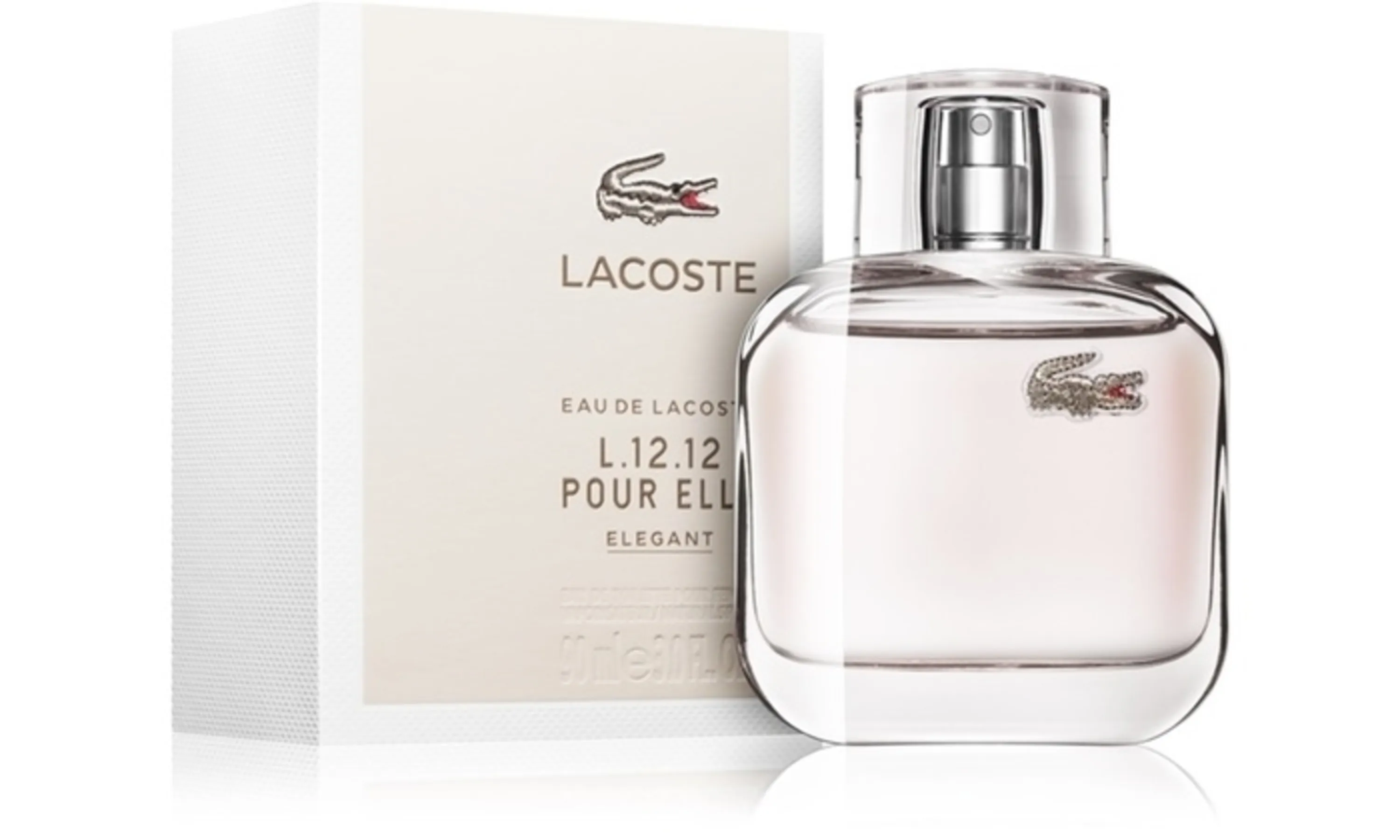 ادو تویلت زنانه لاگوست مدل ائو دلاگوست ال 12 پور اله الگانت 