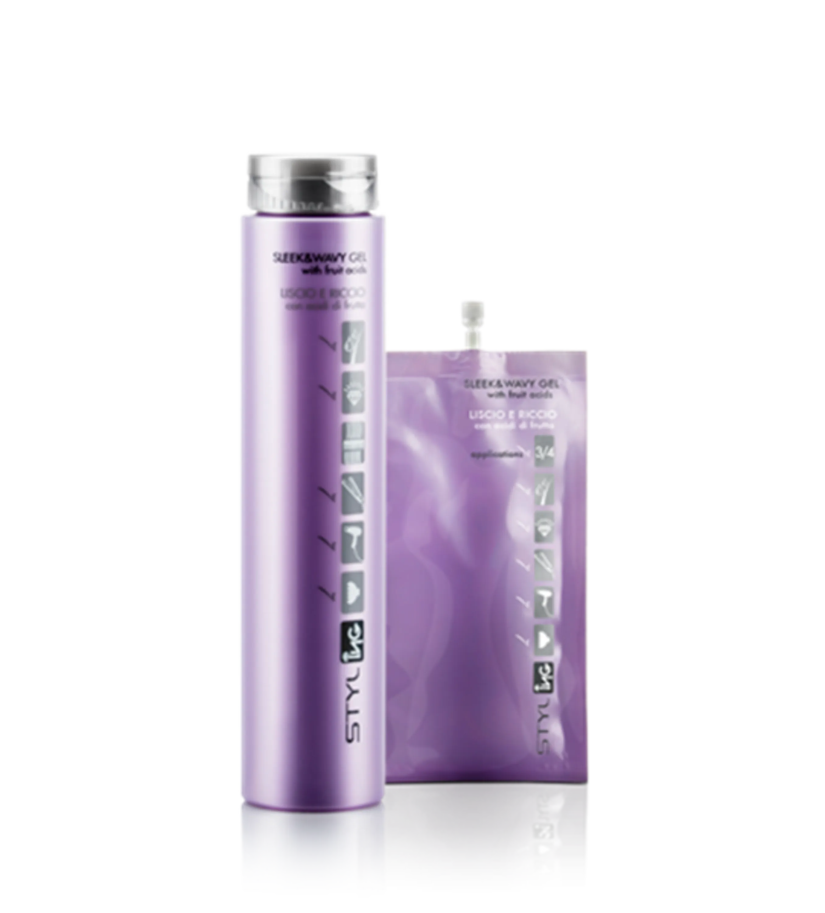 ژل دو منظوره صاف و فر آی ان جی  ژل دو منظوره صاف و فر آی ان جی