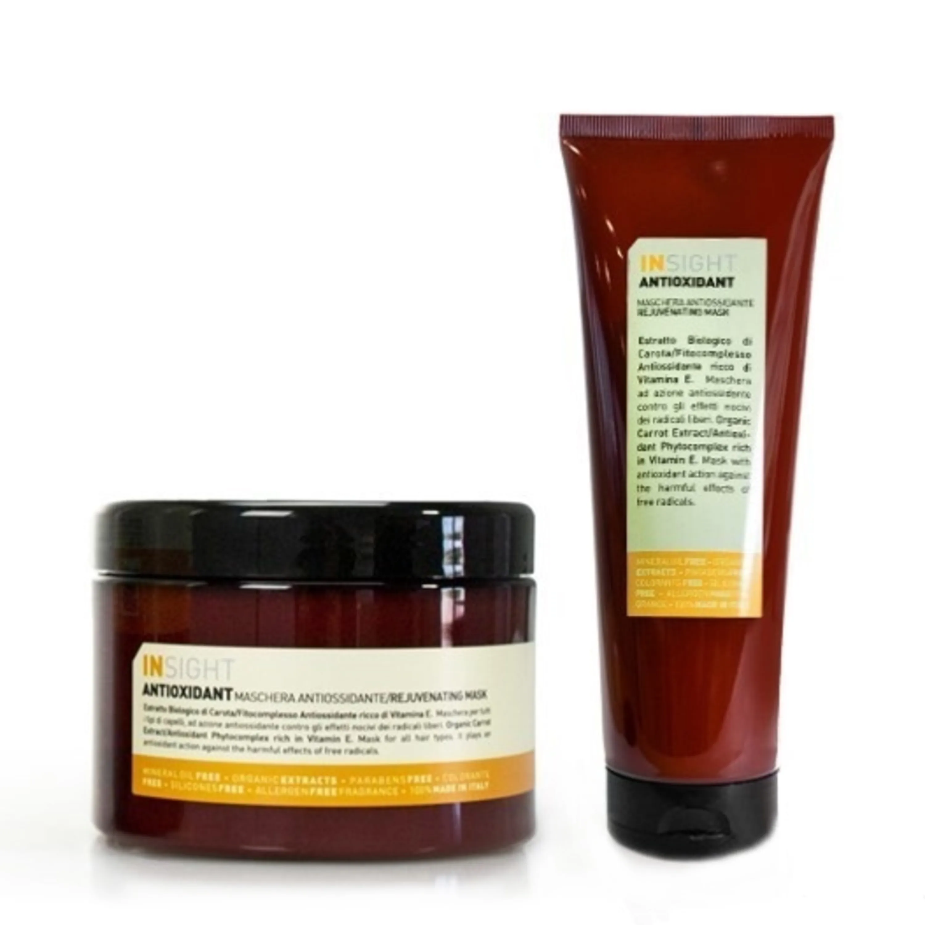 ماسک ترمیم کننده مو آنتی اکسیدان اینسایت 