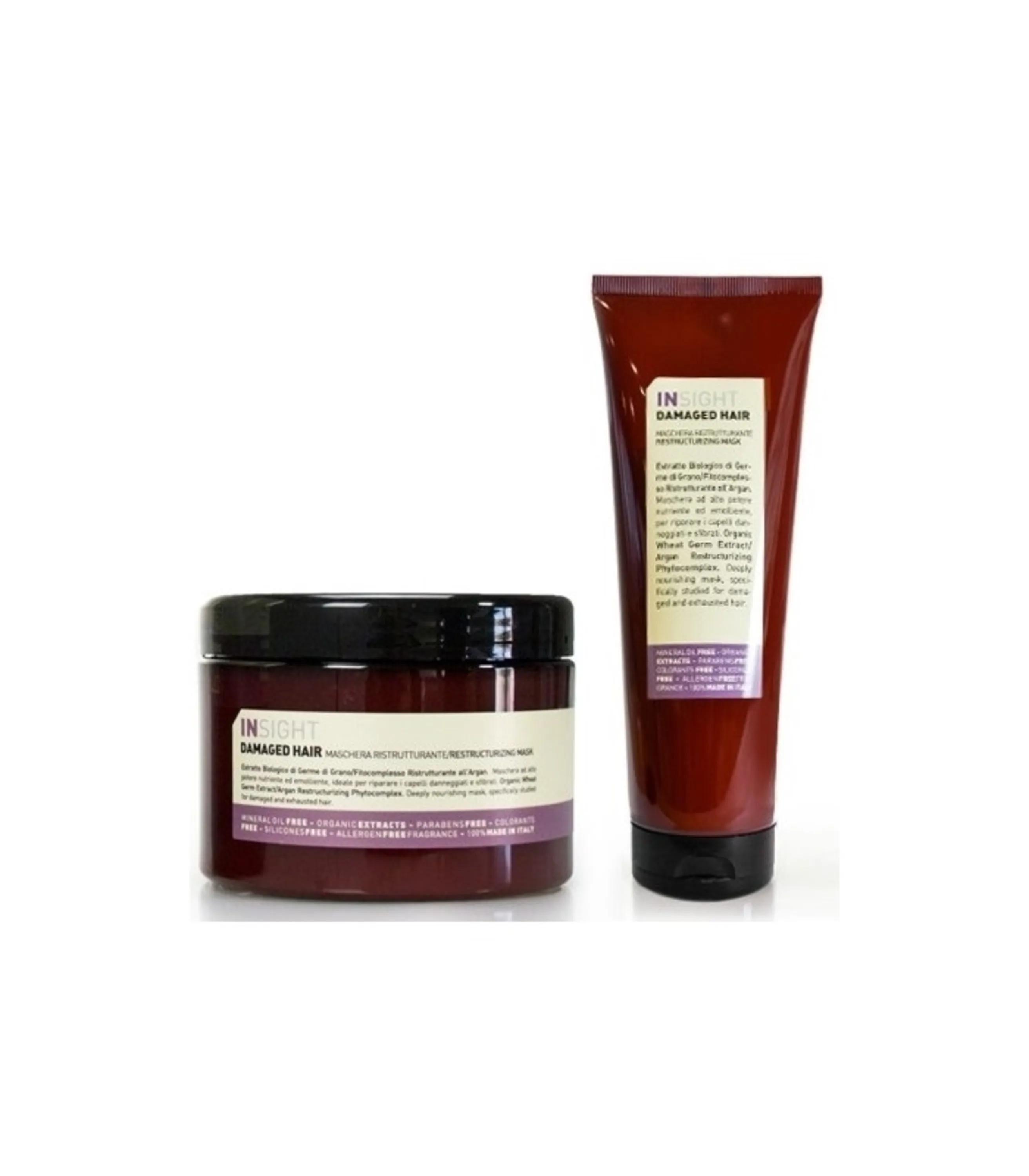 ماسک موهای آسیب دیده اینسایت 