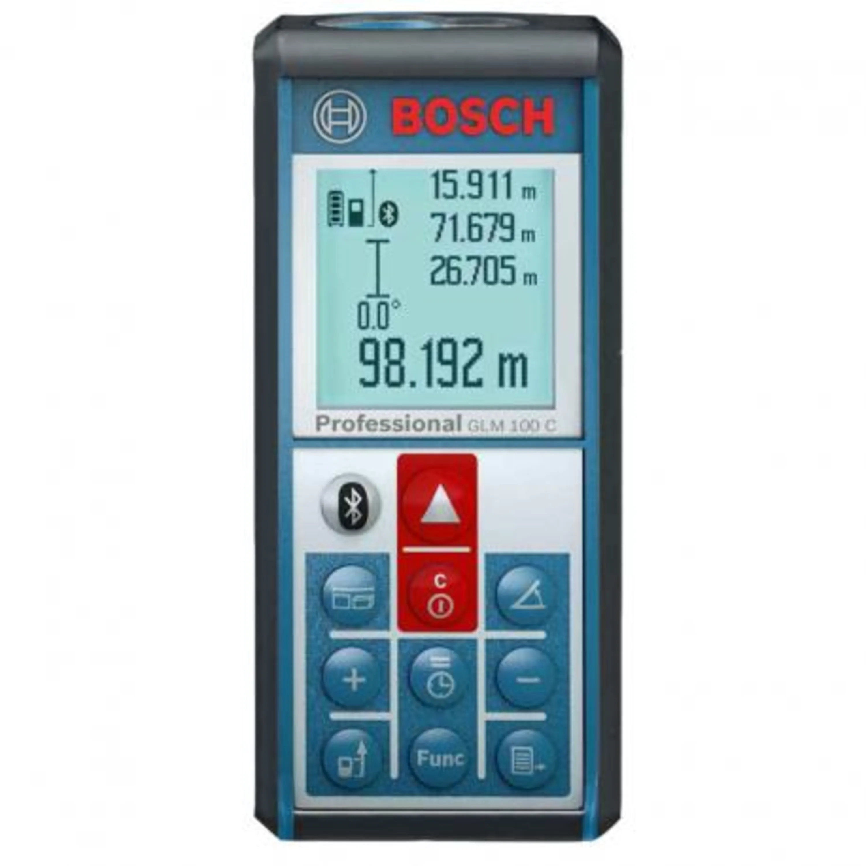 متر لیزری 100 متری بوش مدل GLM100C متر لیزری 100 متری بوش مدل GLM100C