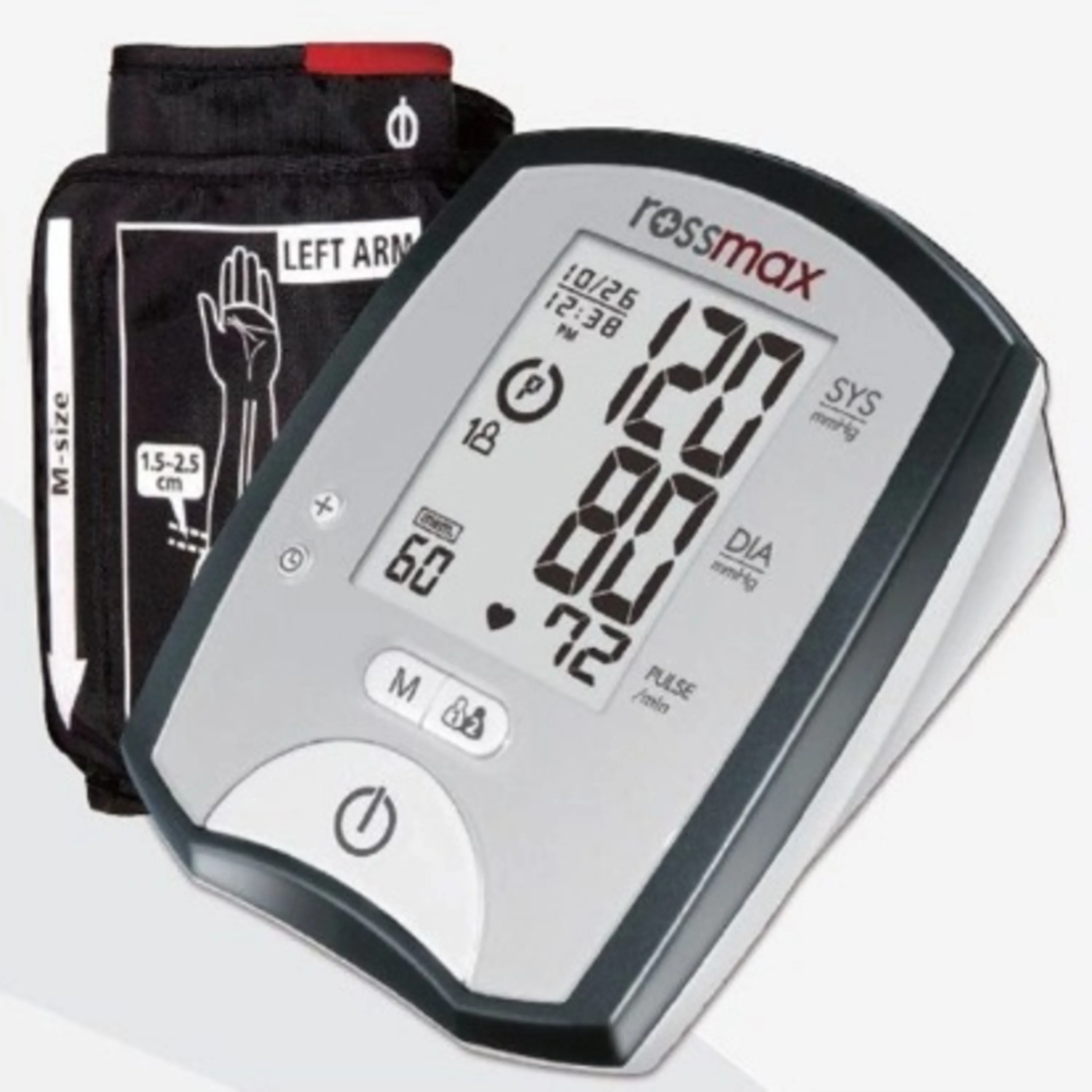 فشار سنج بازویی روزمکس مدلROSSMAX MJ701 فشار سنج بازویی روزمکس مدلROSSMAX MJ701