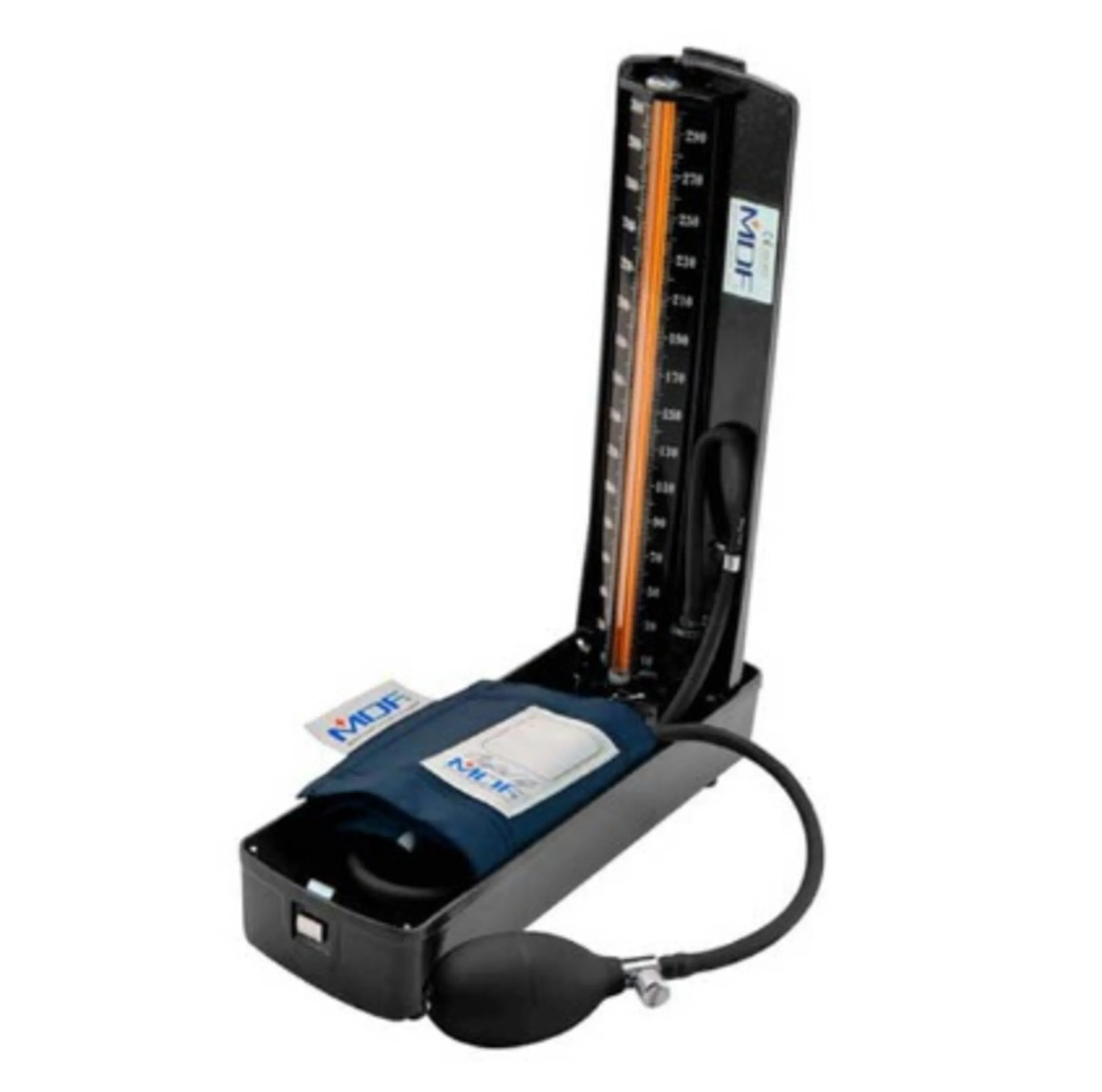 فشارسنج جیوه ای رومیزی ام دی اف مدل MDF 800 فشارسنج جیوه ای رومیزی ام دی اف مدل MDF 800