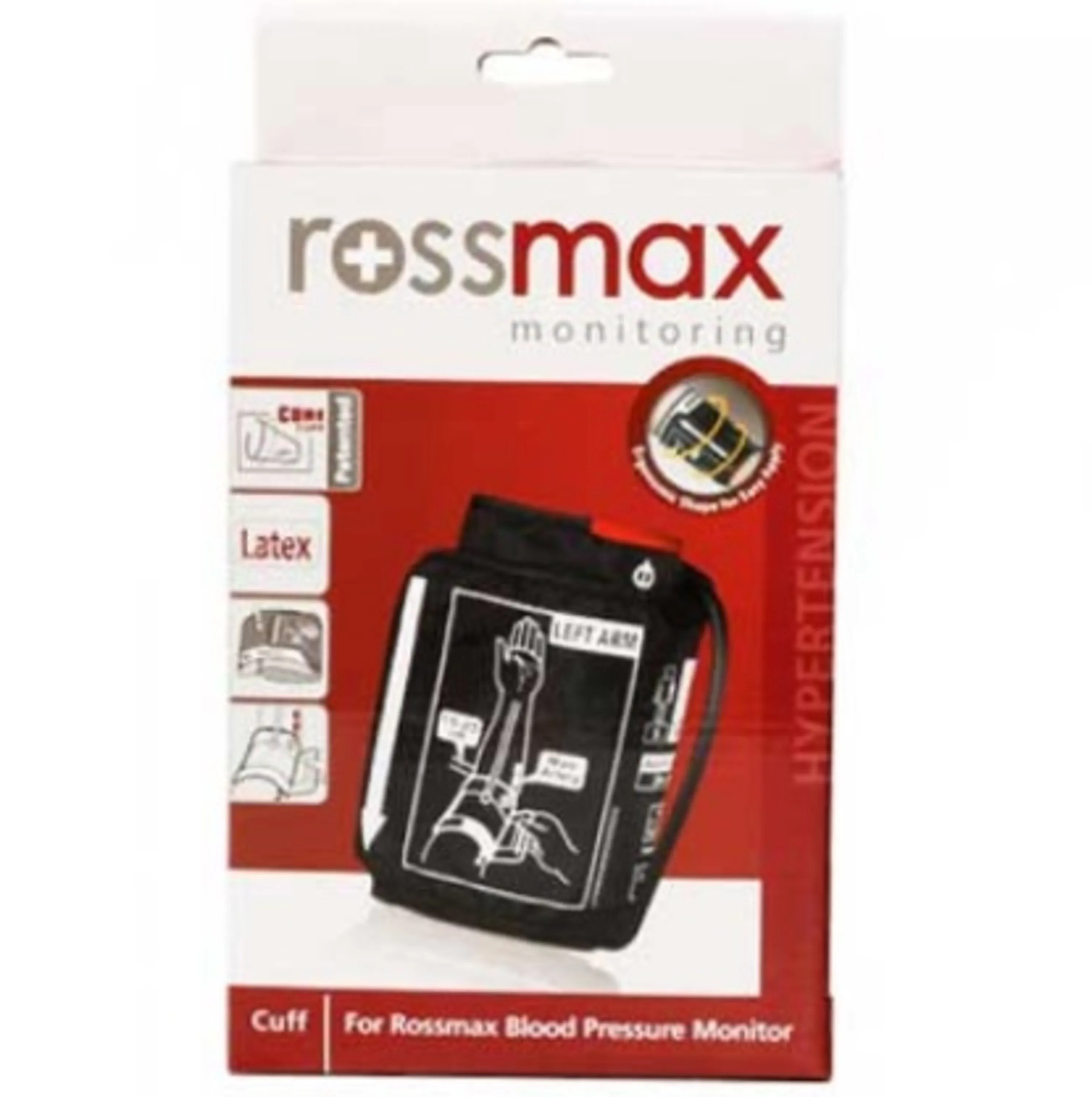 کاف فشار سنج رزمکس ROSSMAX CUFF کاف فشار سنج رزمکس ROSSMAX CUFF