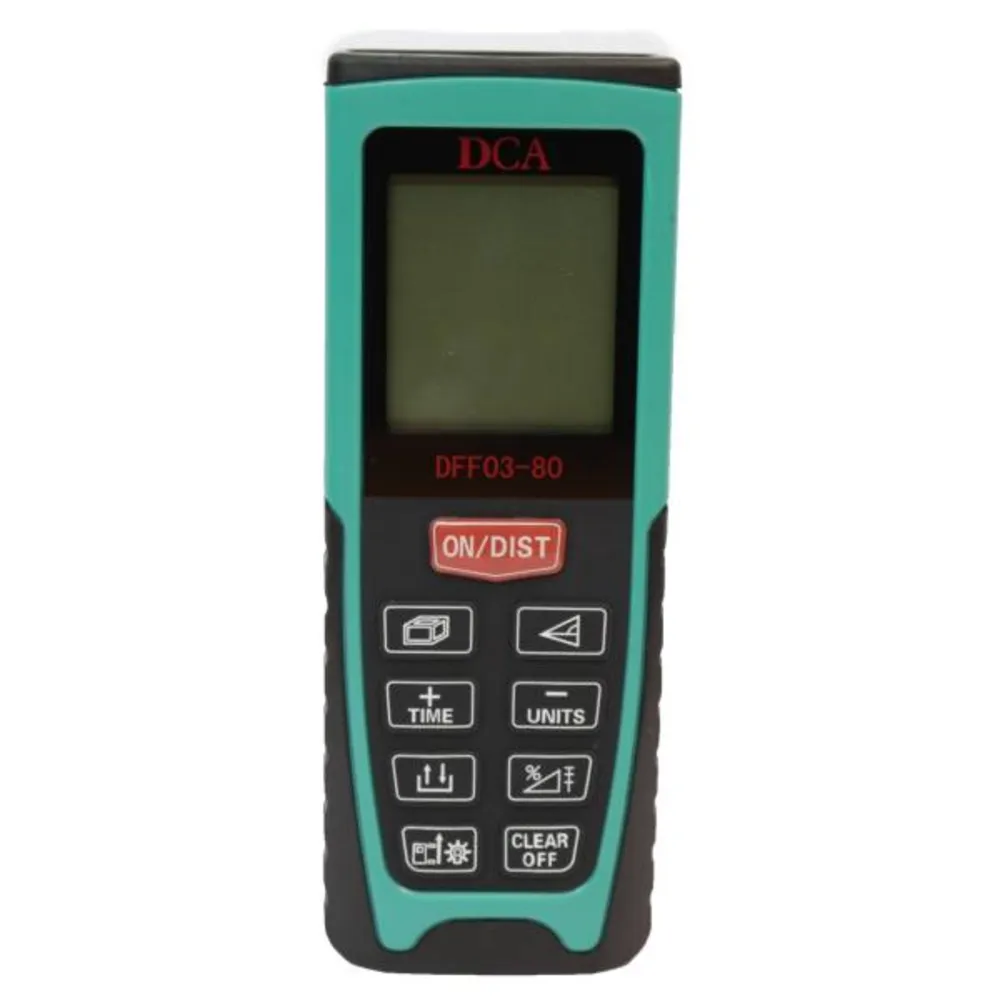 متر لیزری 80 متری دی سی ای مدل ADF 03-80