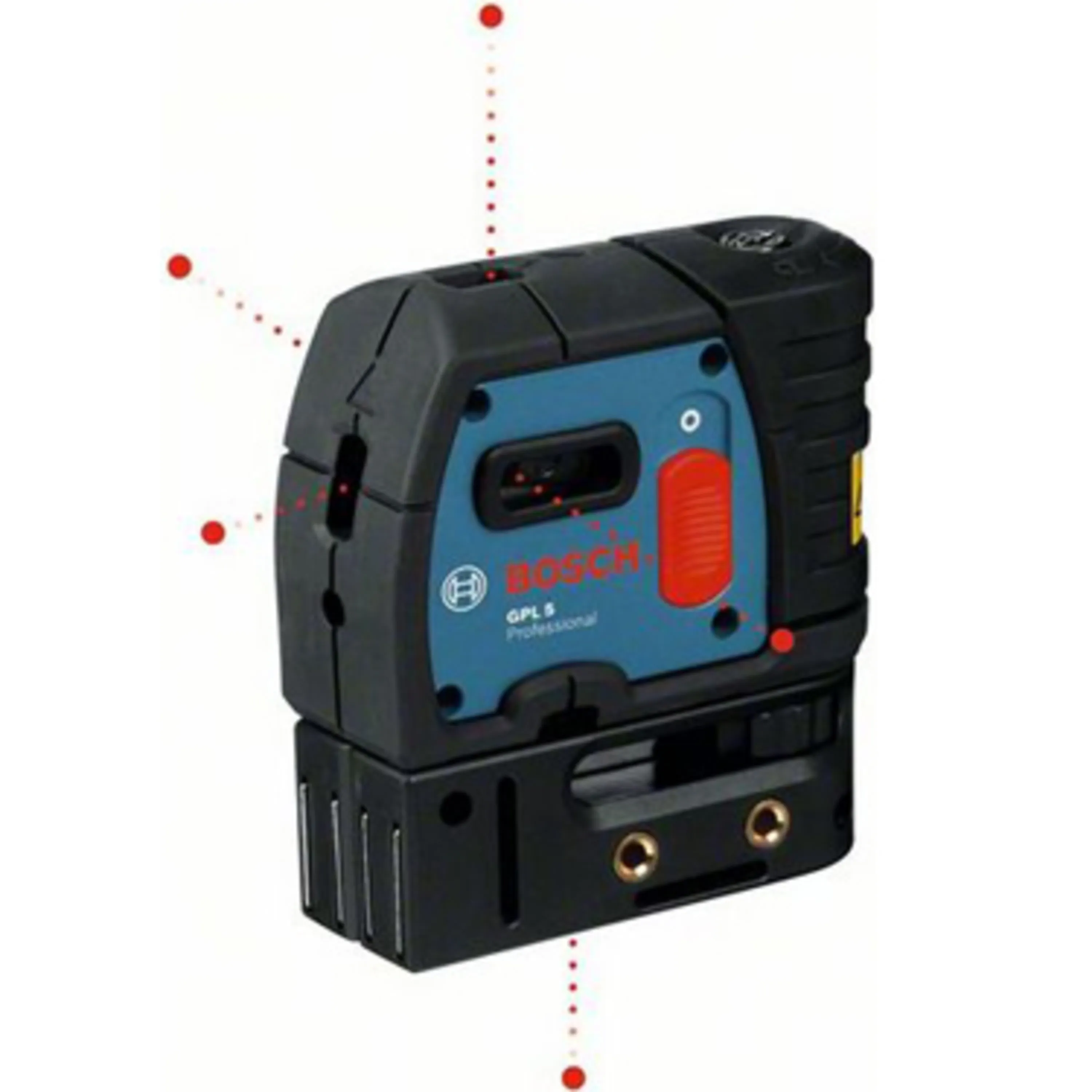 تراز لیزری نقطه ای بوش مدل GPL5 تراز لیزری نقطه ای بوش مدل GPL5