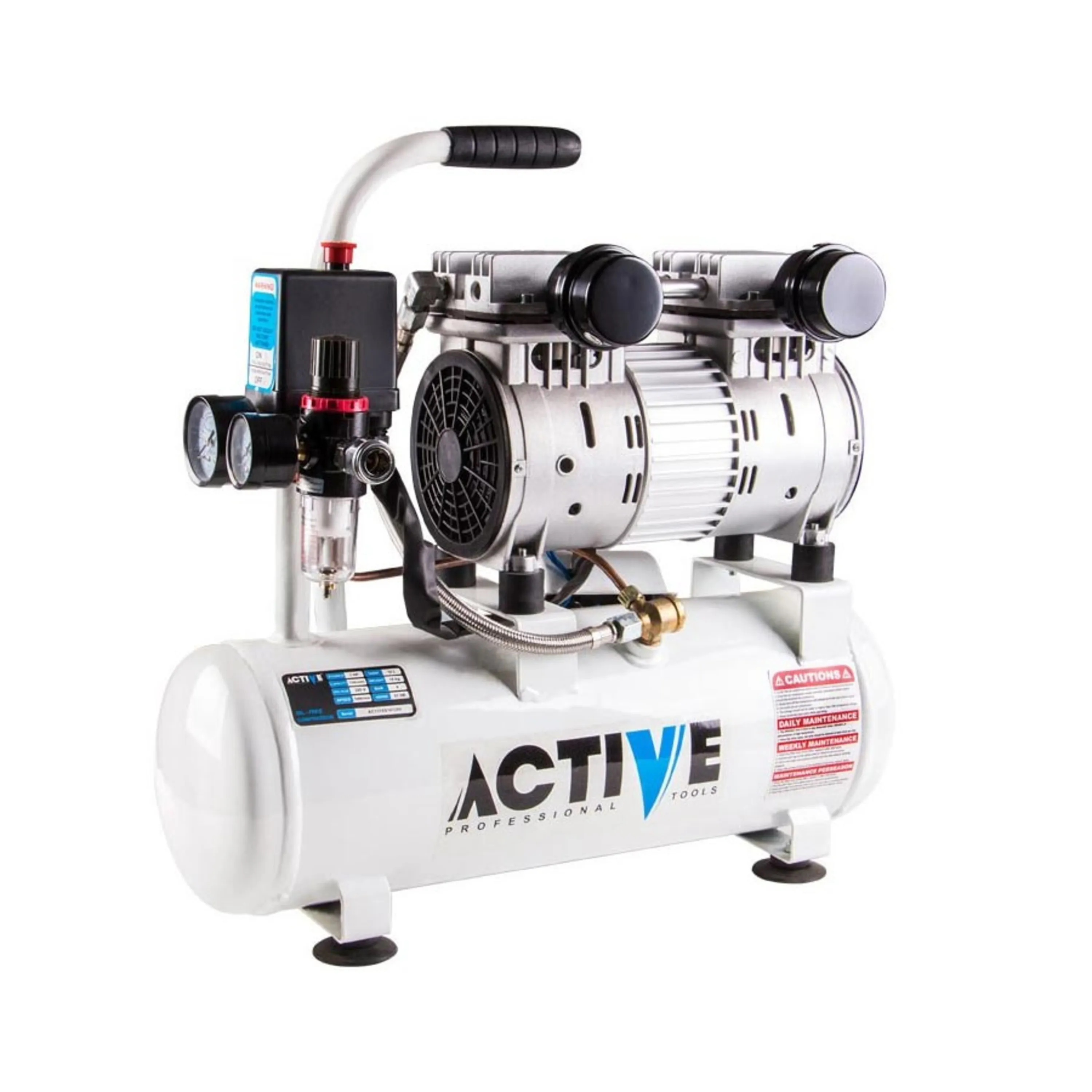 کمپرسور 10 لیتری بی صدا اکتیو AC–1310s