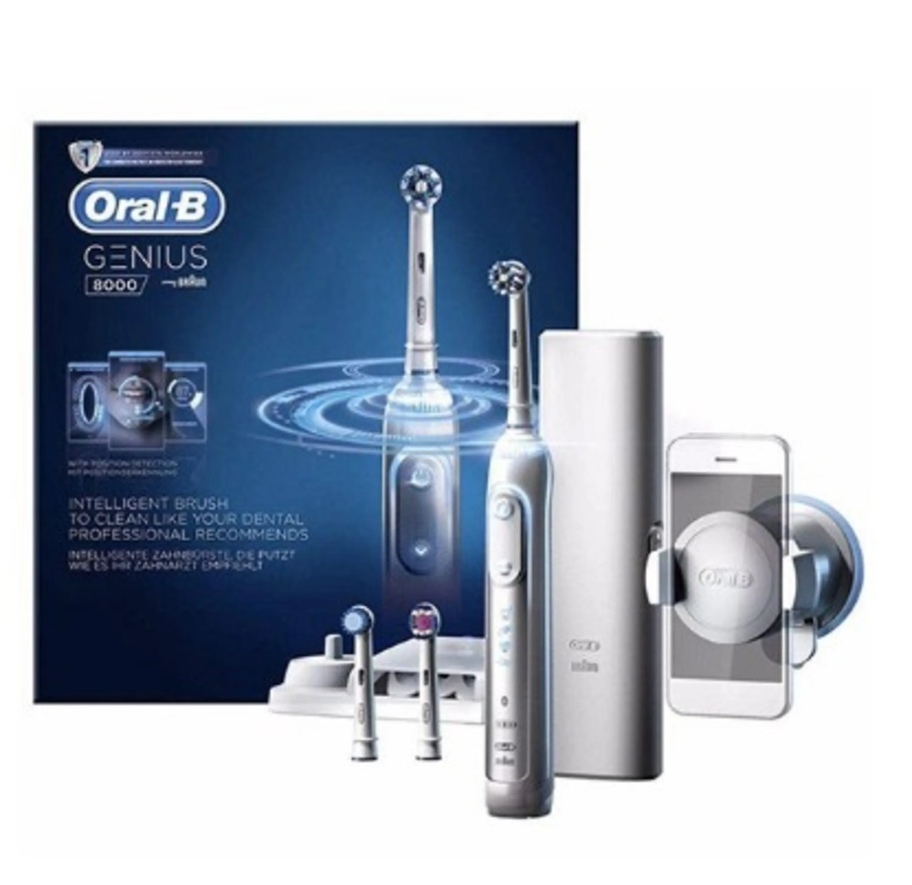 مسواک برقی ارال بی ORAL-B GENIUS 8000 مسواک برقی ارال بی ORAL-B GENIUS 8000