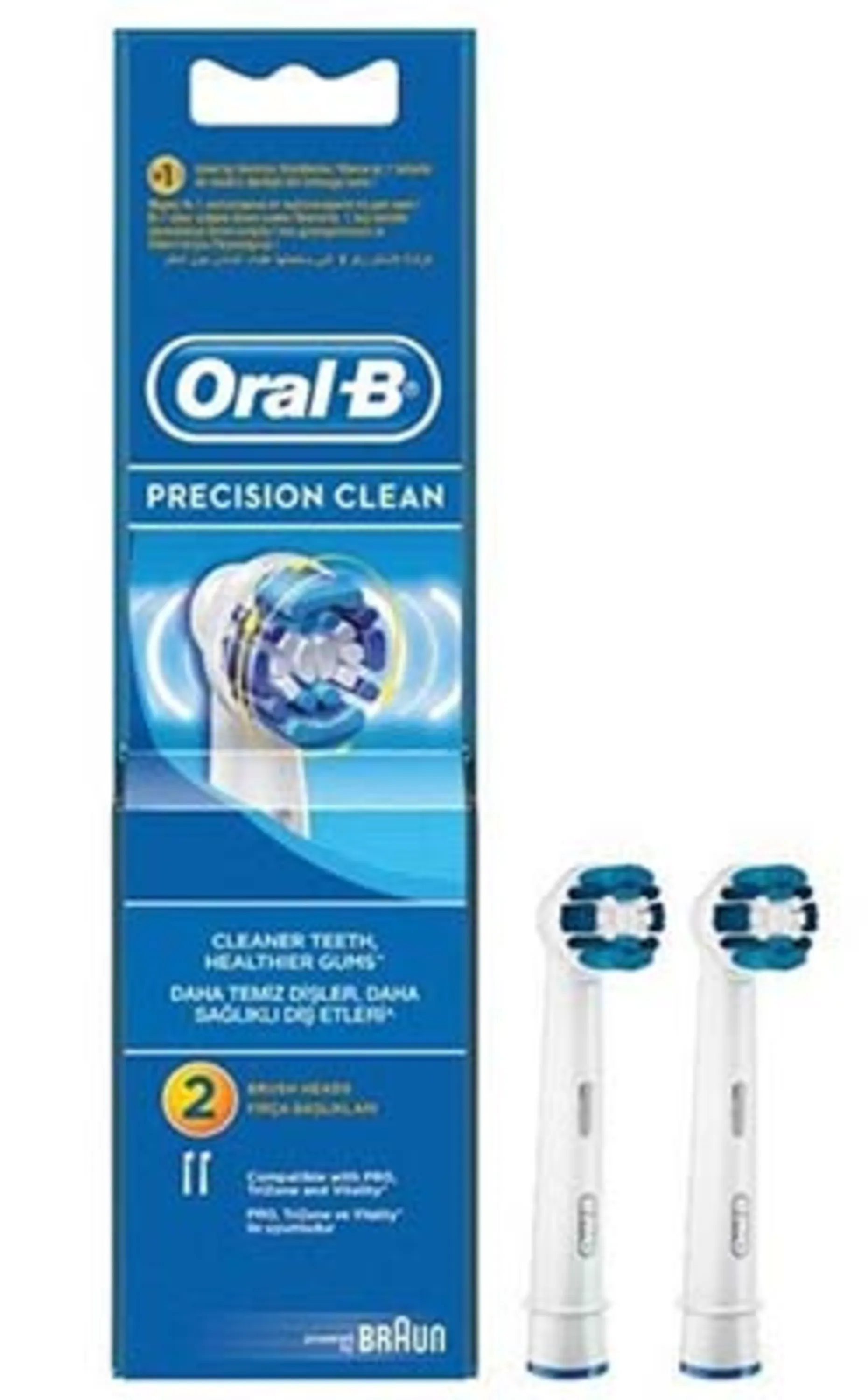 سری مسواک برقی معمولی ارال بیORAL-B PRECISION CLEAN