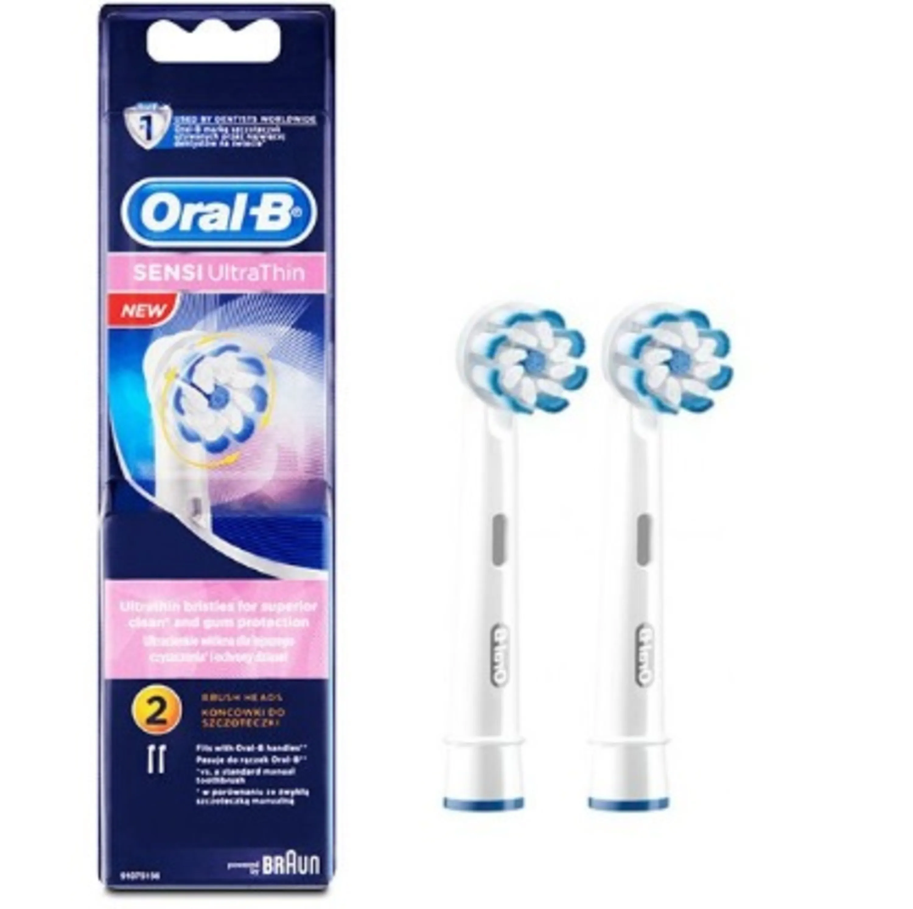 سری مسواک برقی حساس با برس های فوق العاده نازک ارال بی ORAL-B SENSI ULTRATHIN سری مسواک برقی حساس با برس های فوق العاده نازک ارال بی ORAL-B SENSI ULTRATHIN