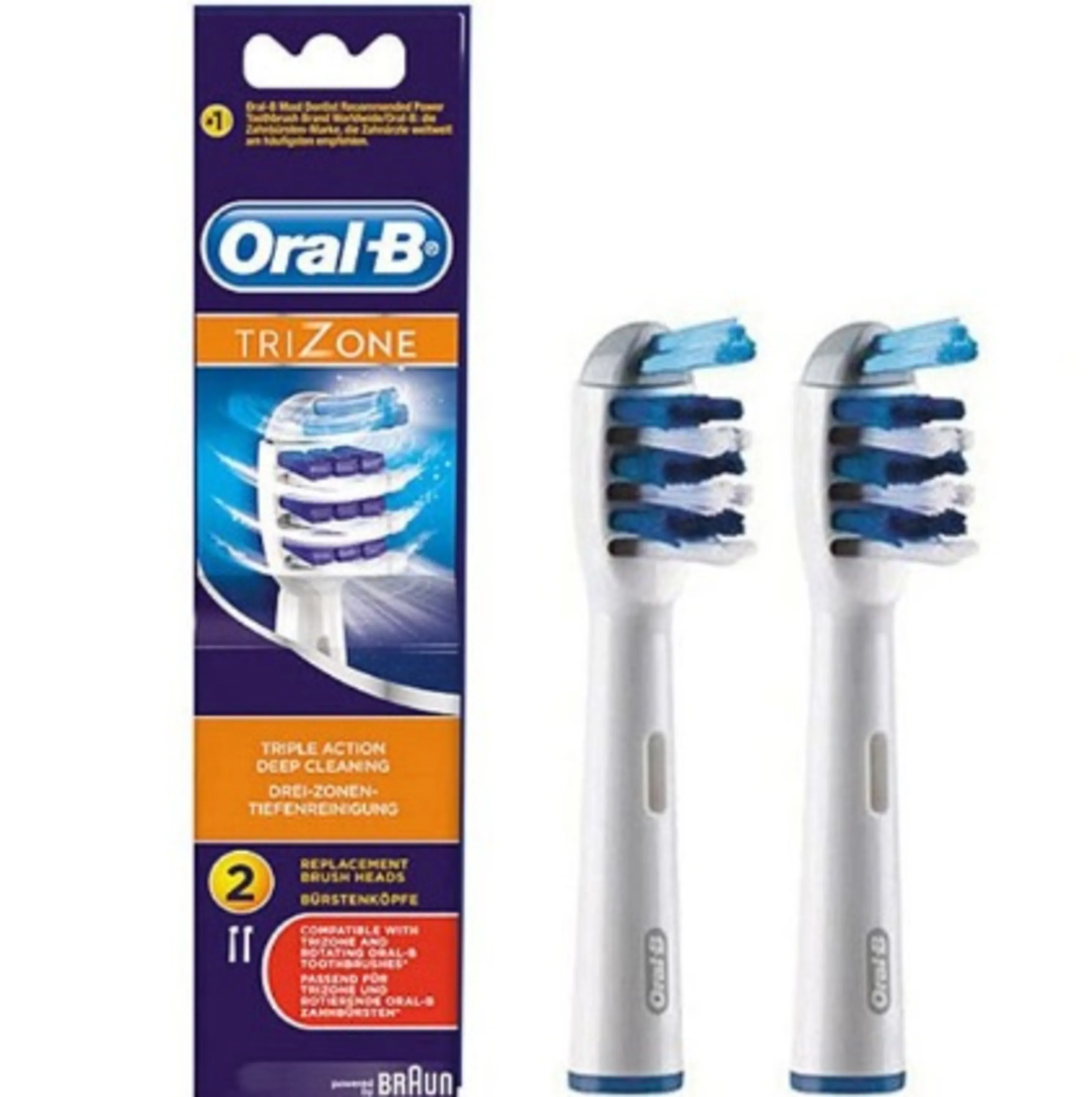 سری مسواک برقی سه کاره ارال بی ORAL-B TRI ZONE سری مسواک برقی سه کاره ارال بی ORAL-B TRI ZONE