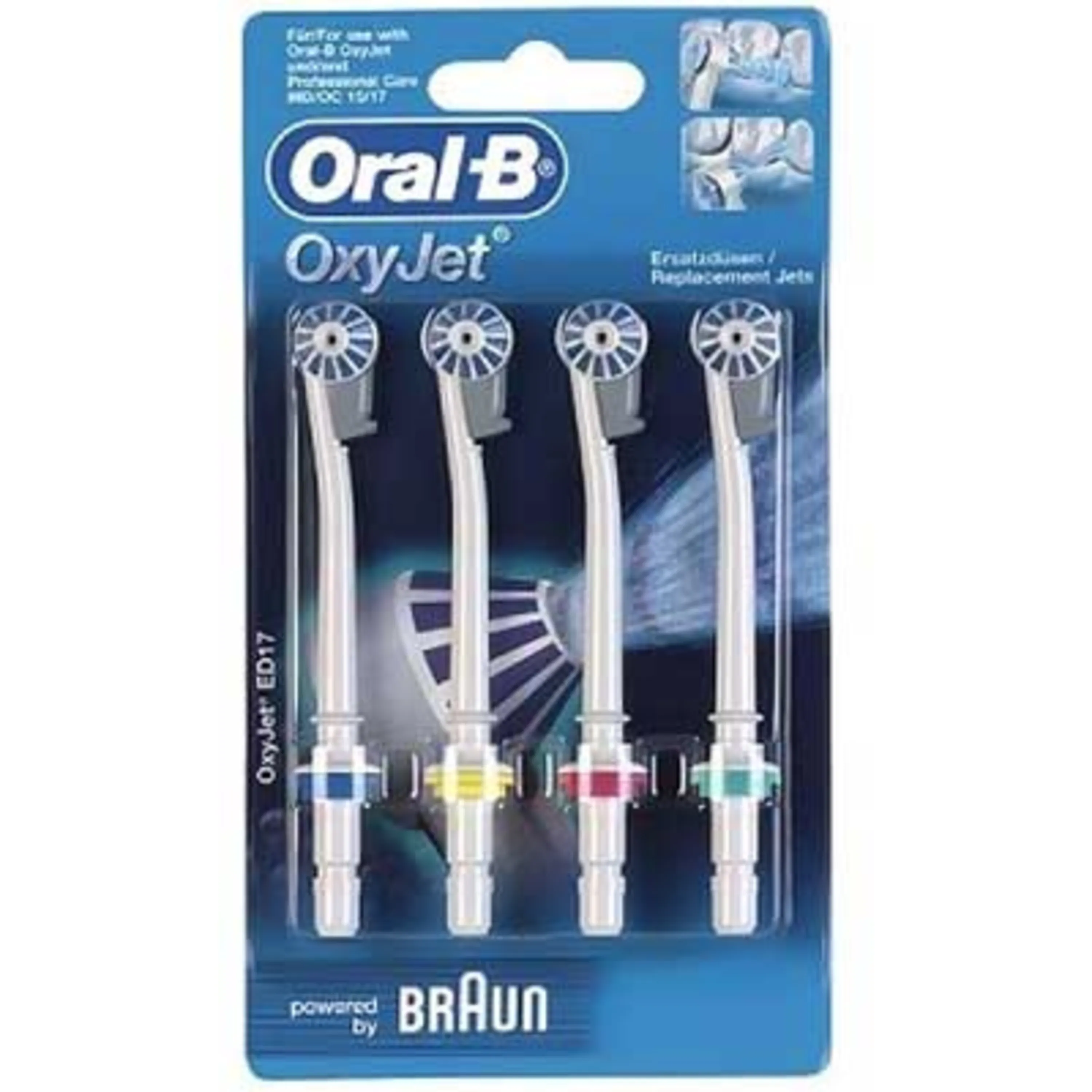سری مسواک برقی اکسی جت ارال بی ORALB TOOTHBRUSH HAED OXYJET سری مسواک برقی اکسی جت ارال بی ORALB TOOTHBRUSH HAED OXYJET