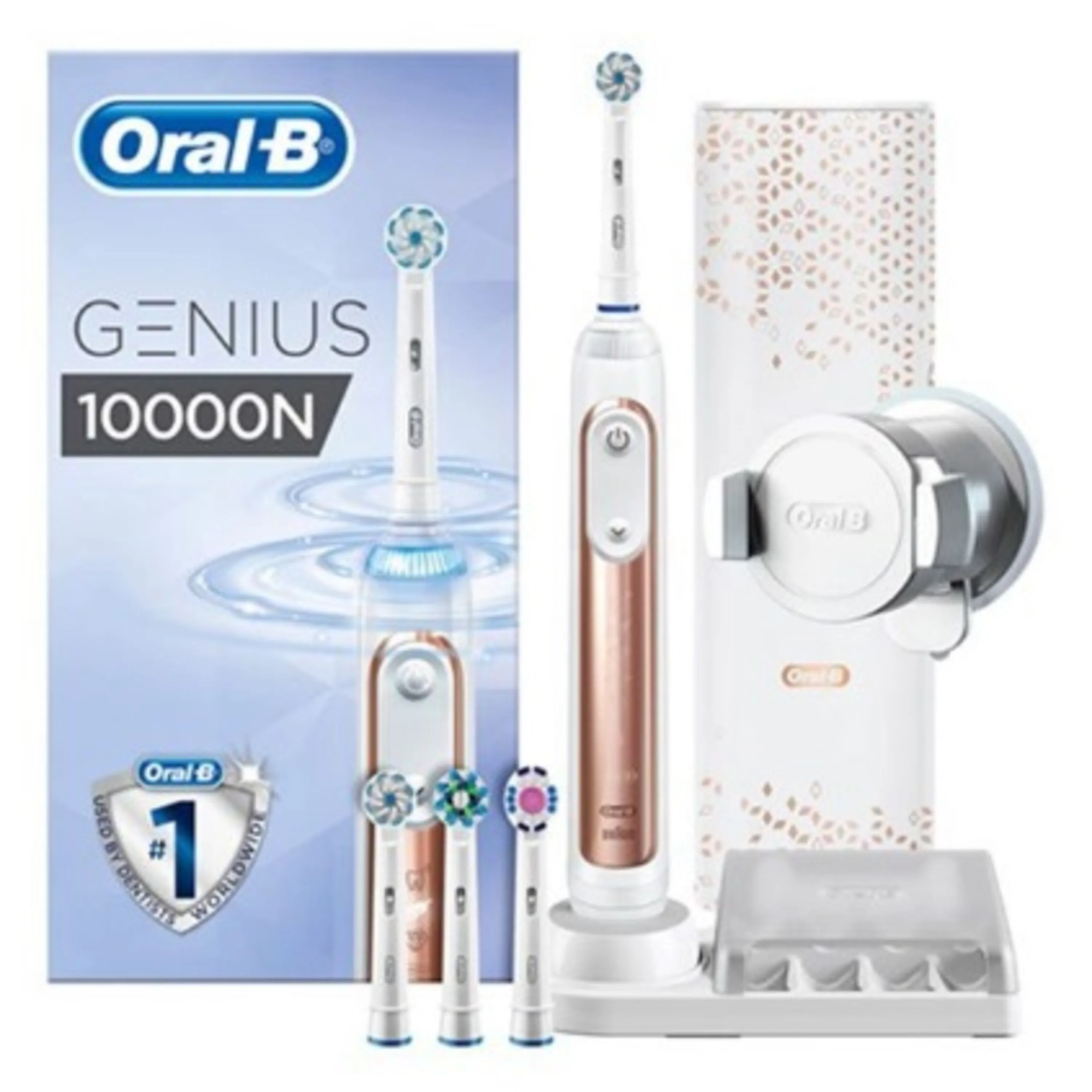 مسواک برقی ارال بی ORAL-B GENIUS 10000N ROZE GOLD