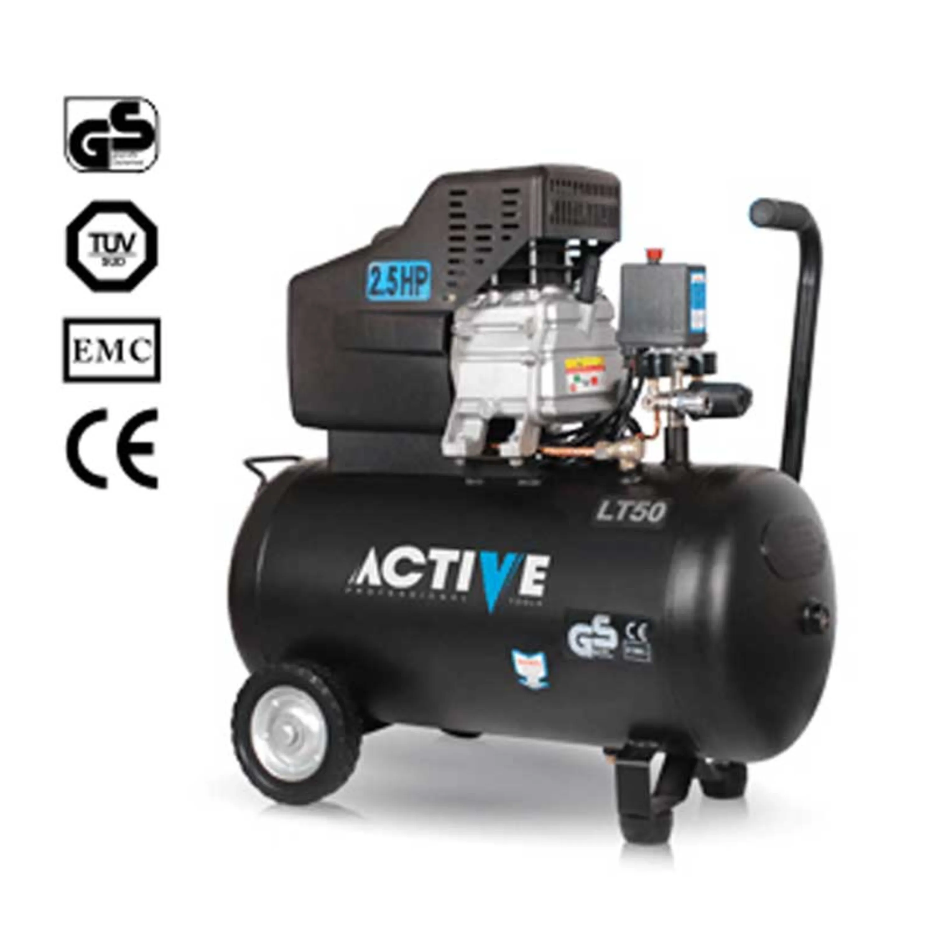 کمپرسور باد 50 لیتری اکتیو مدل AC-1050