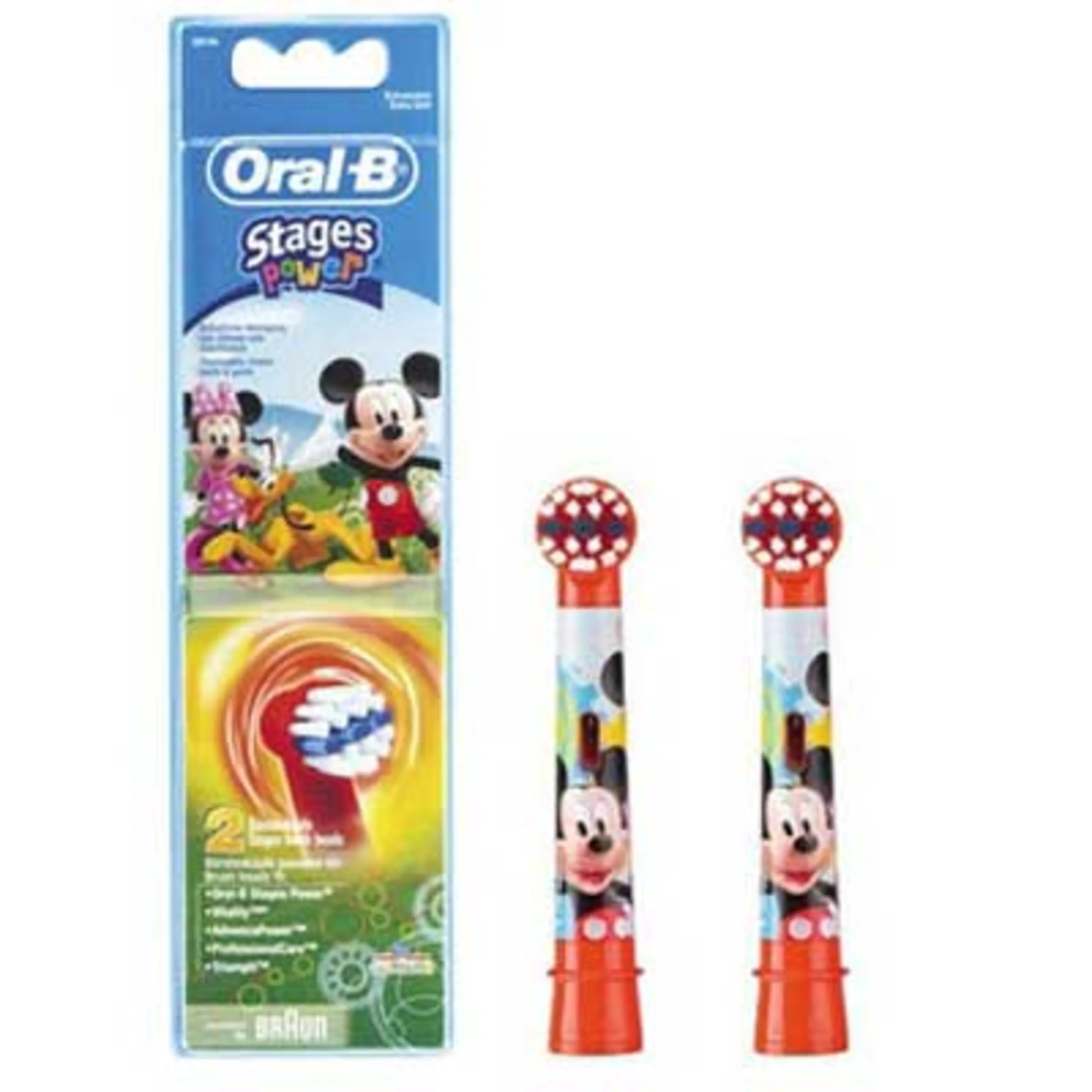 سری مسواک برقی کودک ارال بی ORALB TOOTHBRUSH HAED