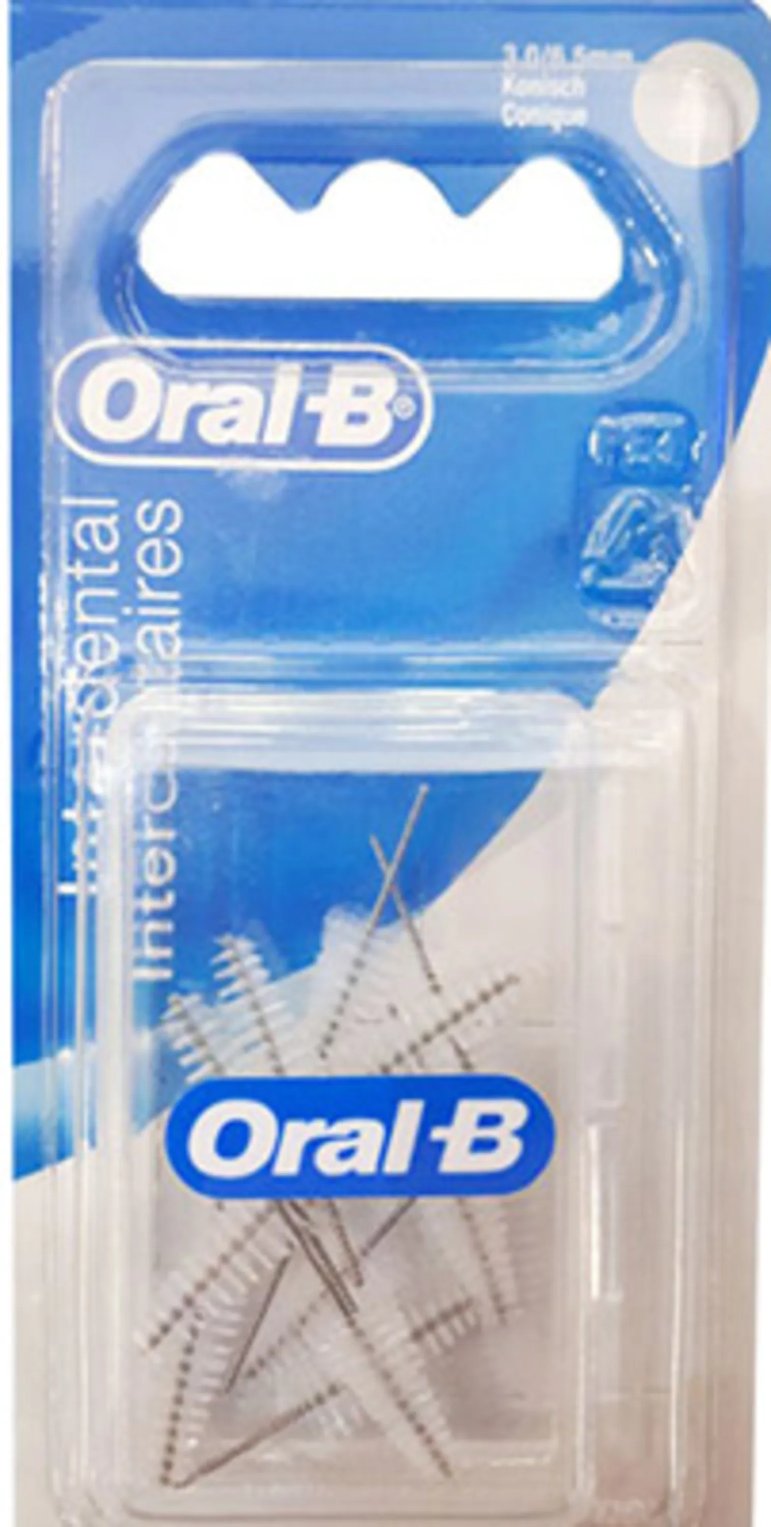 یدک بین دندانی مخروطی ارال بی ORALB CLINIC LINE یدک بین دندانی مخروطی ارال بی ORALB CLINIC LINE