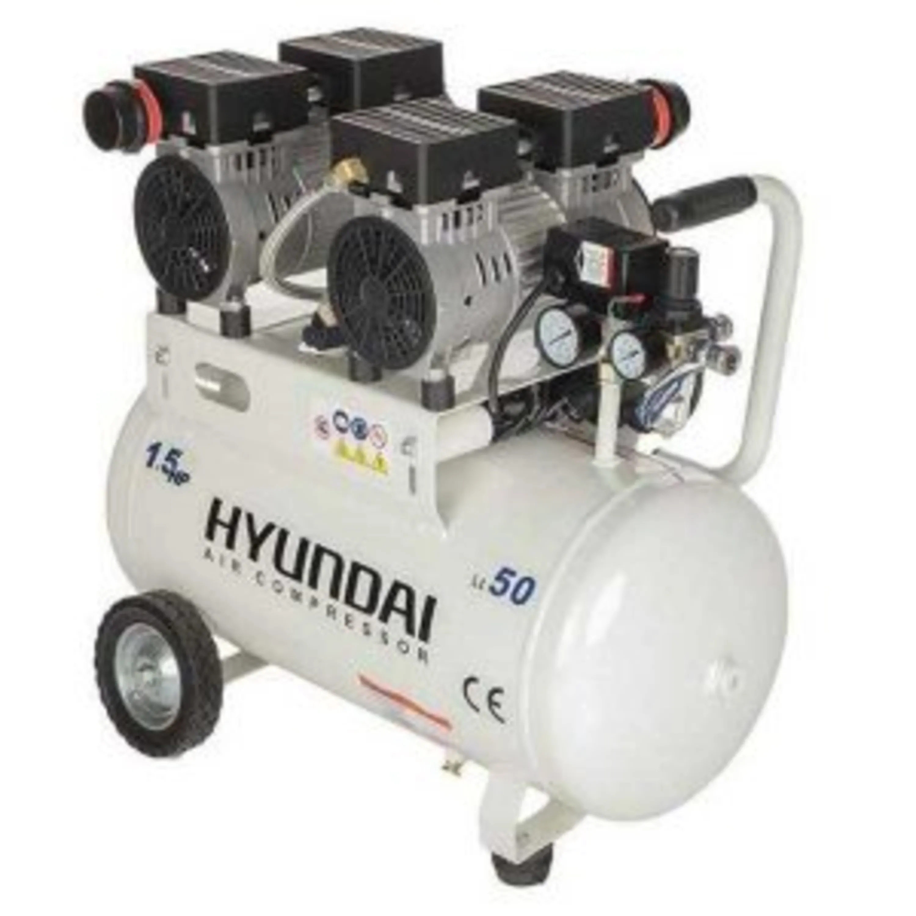 کمپرسور 50 لیتری بی صدا هیوندای AC-1550