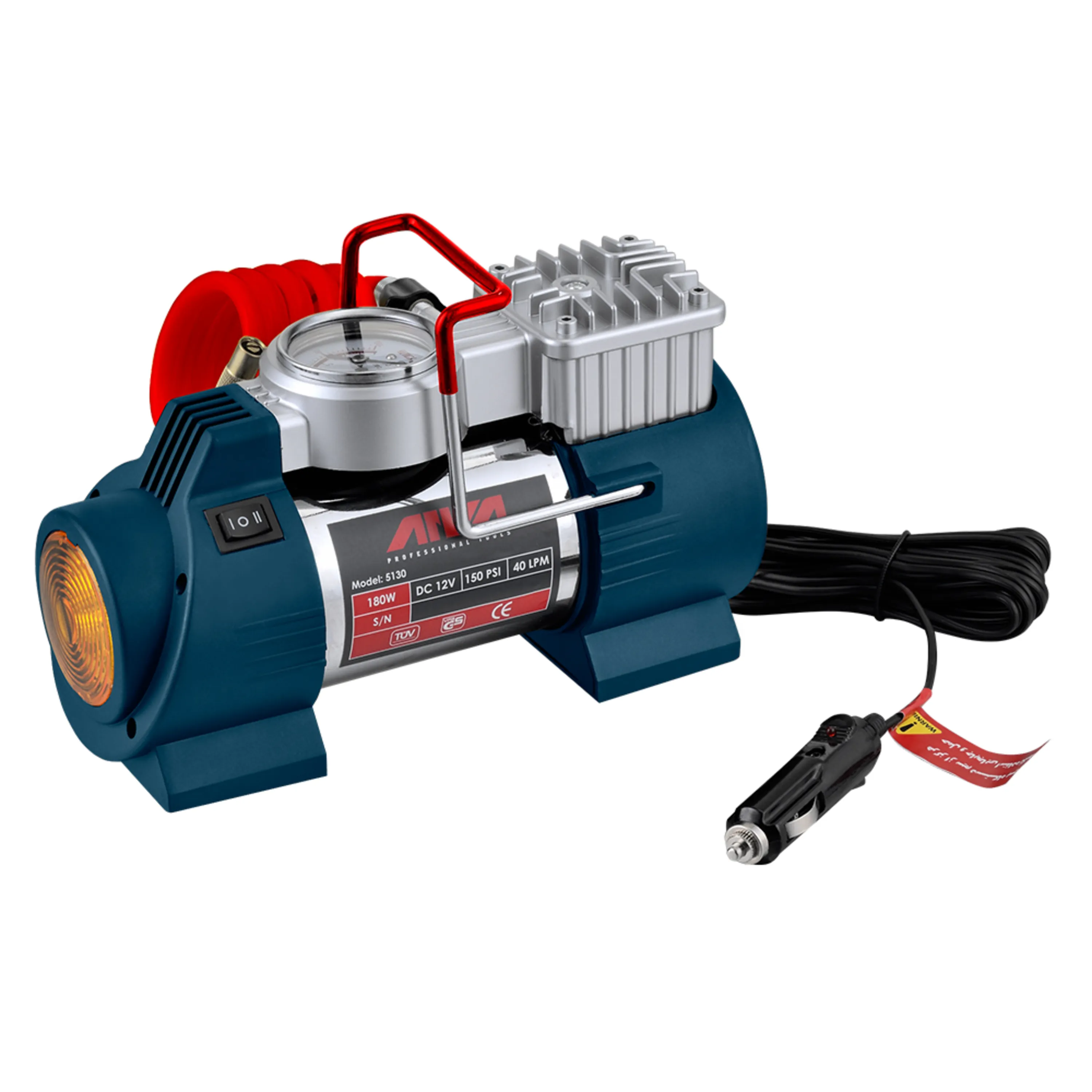 کمپرسور فندکی تک سیلندر آروا مدل 5130 کمپرسور فندکی تک سیلندر آروا مدل 5130