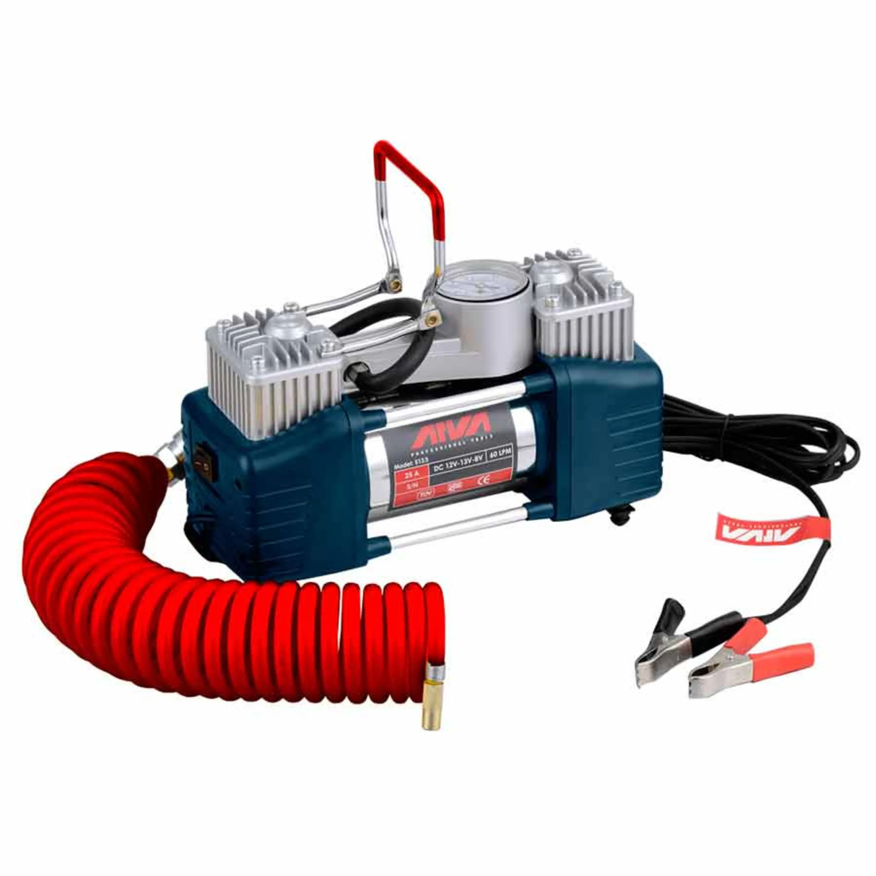 کمپرسور فندکی دو سیلندر آروا مدل 5132 کمپرسور فندکی دو سیلندر آروا مدل 5132