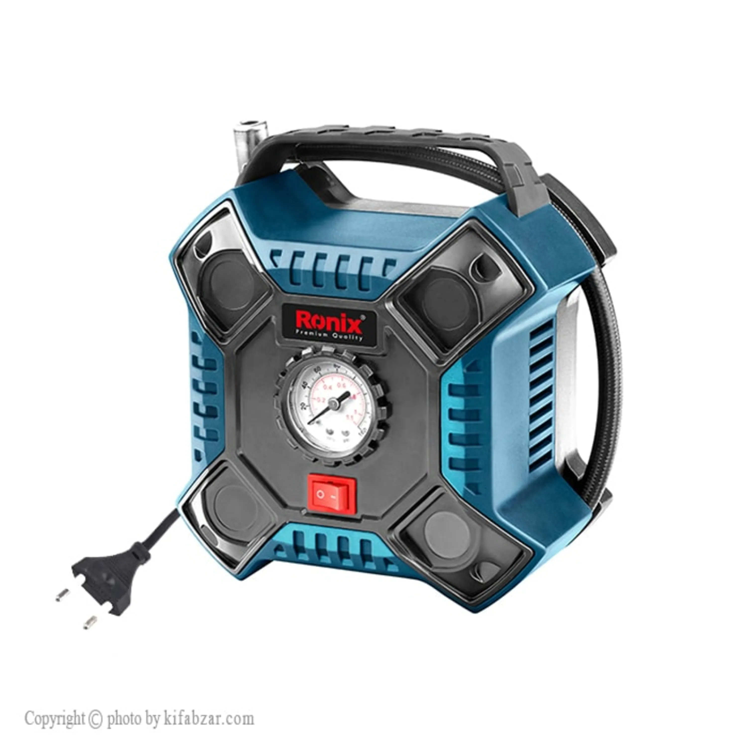 کمپرسور باد برقی رونیکس مدل RH-4262 کمپرسور باد برقی رونیکس مدل RH-4262