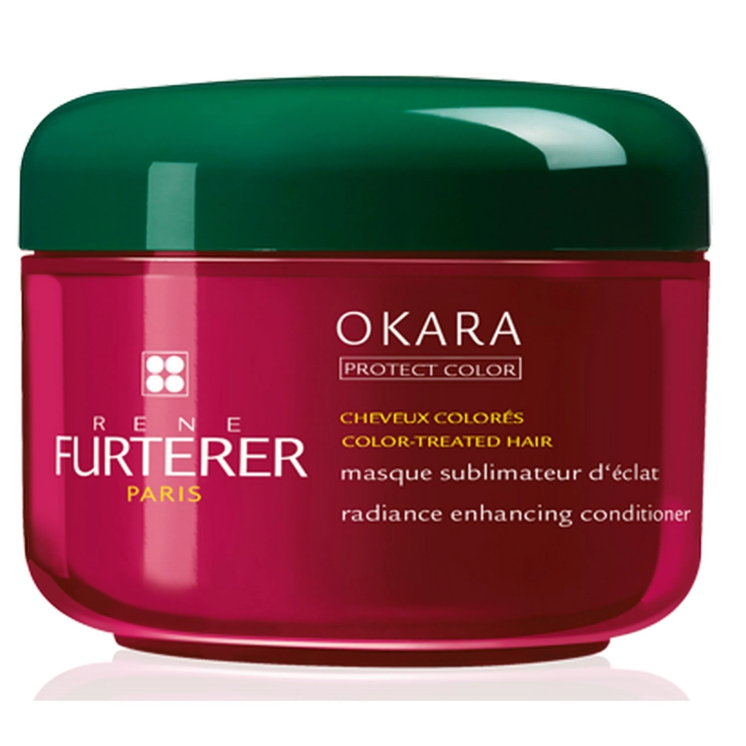 ماسک موهای رنگ شده اوکارا پروتکت کالر رنه فورترر 