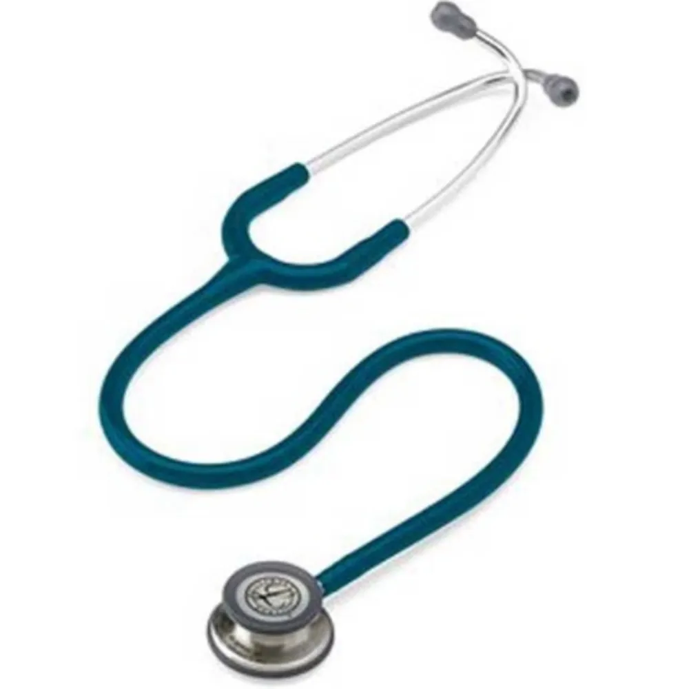 گوشی معاینه پزشکی لیتمن کلاسیک سه مدل آبی کاربنی 5623 LITTMANN CLASSIC III