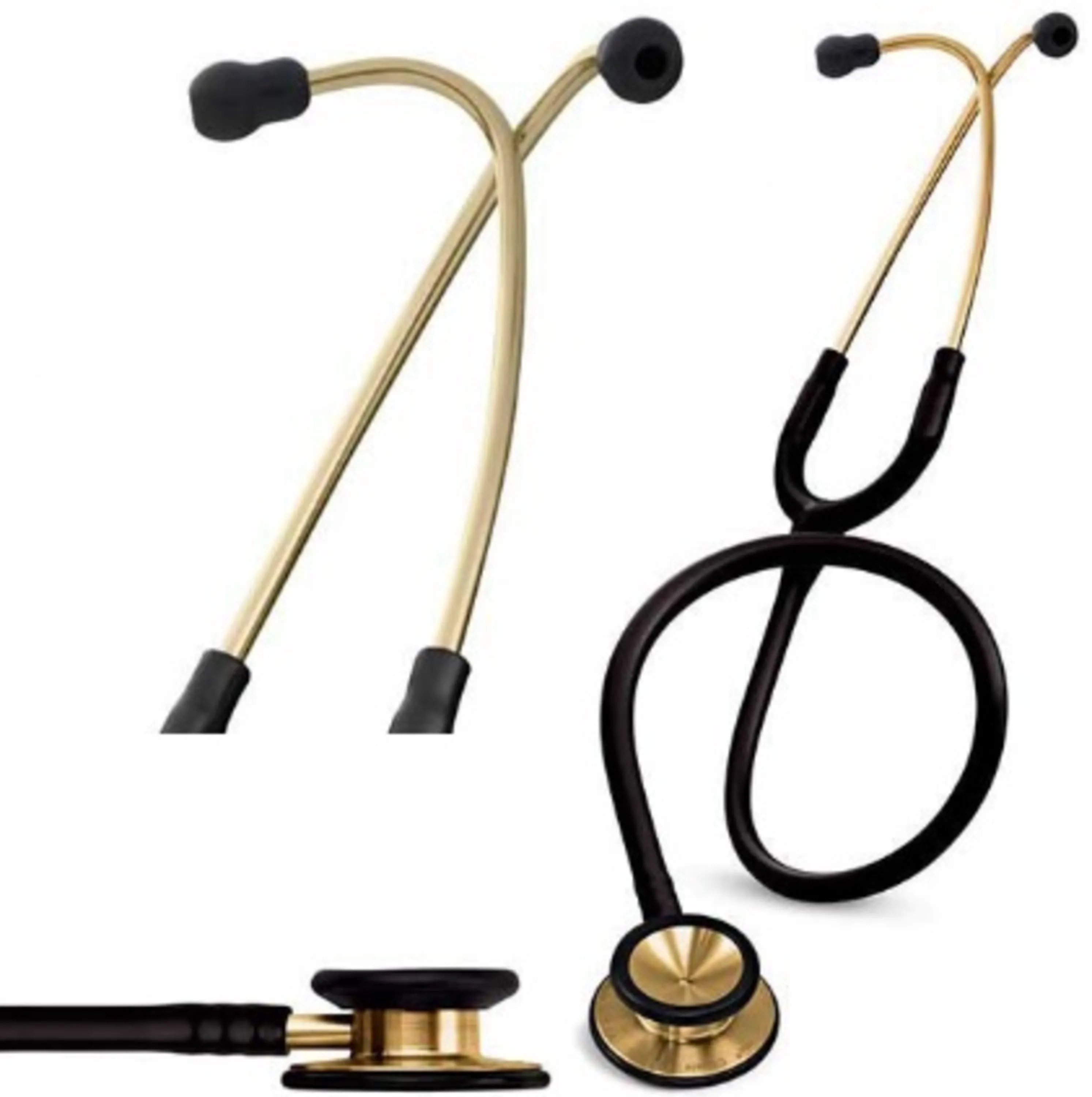 گوشی معاینه پزشکی لیتمن کلاسیک دو مدل مشکی طلایی LITTMANN CLASSIC II 2201BRS گوشی معاینه پزشکی لیتمن کلاسیک دو مدل مشکی طلایی LITTMANN CLASSIC II 2201BRS